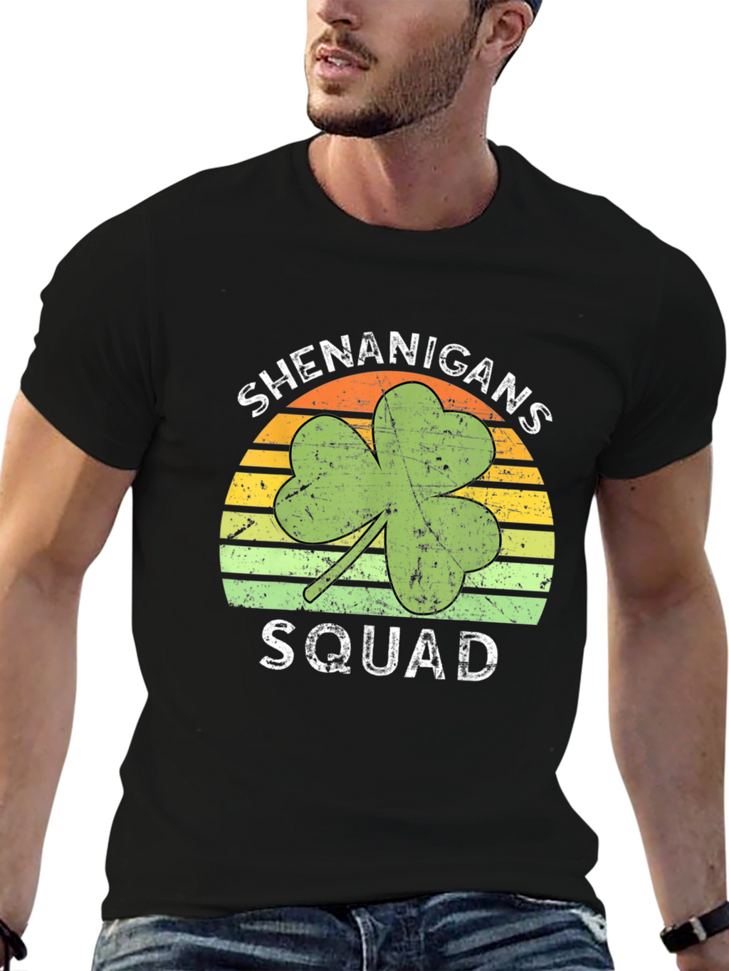 Shenanigans Squad St. Patricks Day Graphic Tee