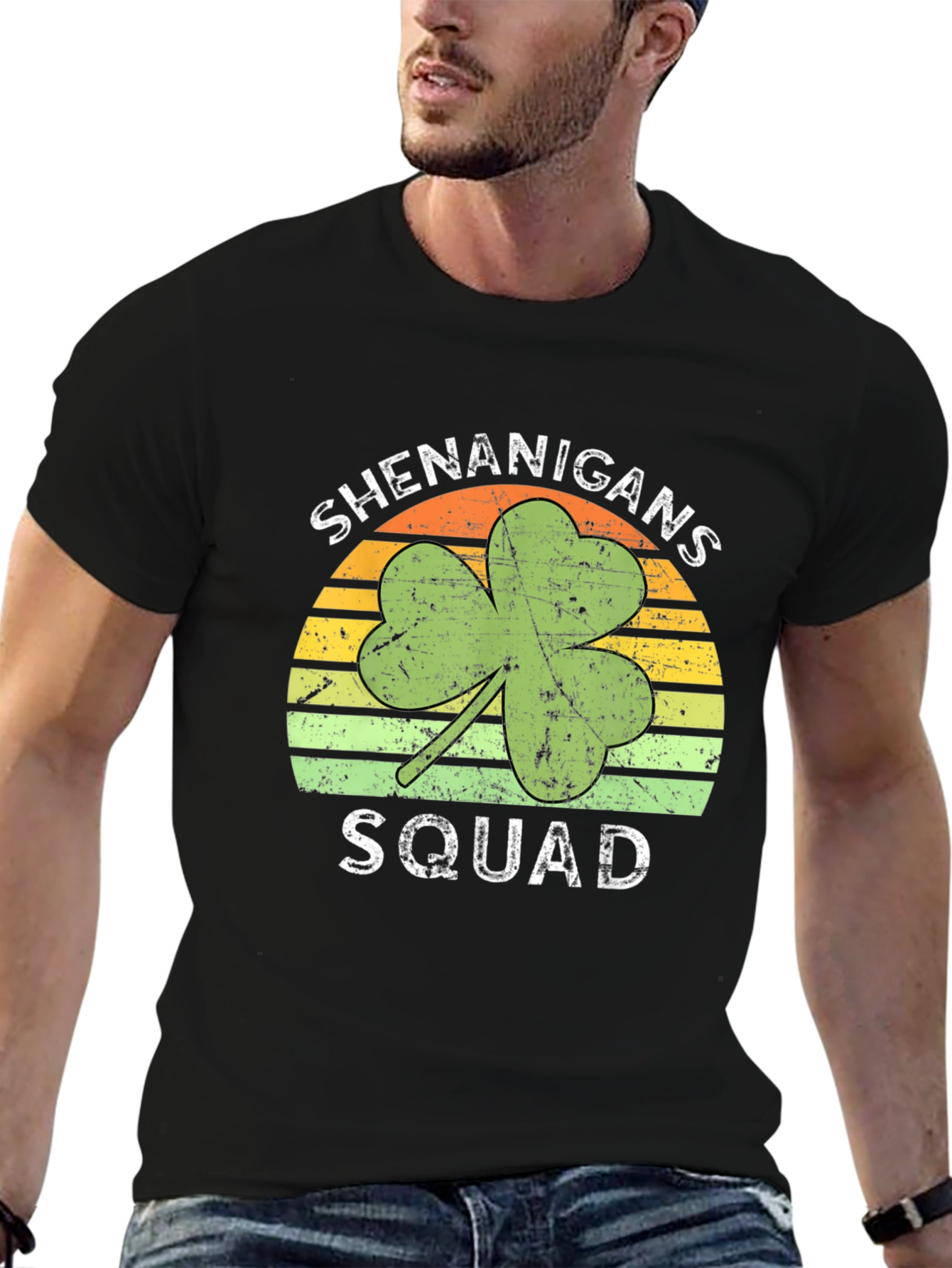 Shenanigans Squad St. Patricks Day Graphic Tee