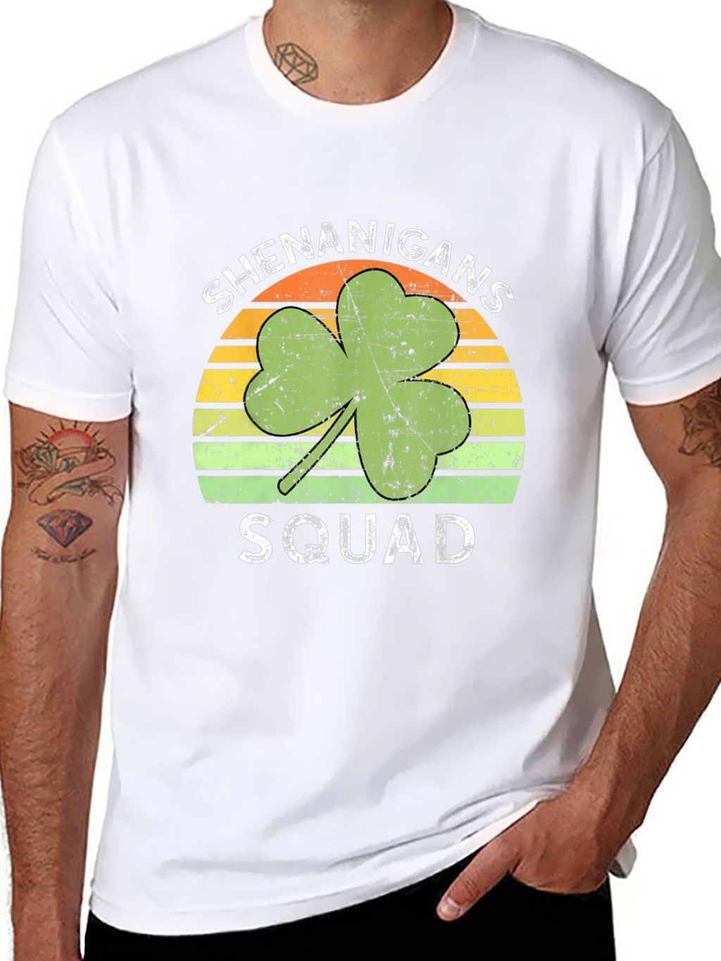 Shenanigans Squad St. Patricks Day Graphic Tee