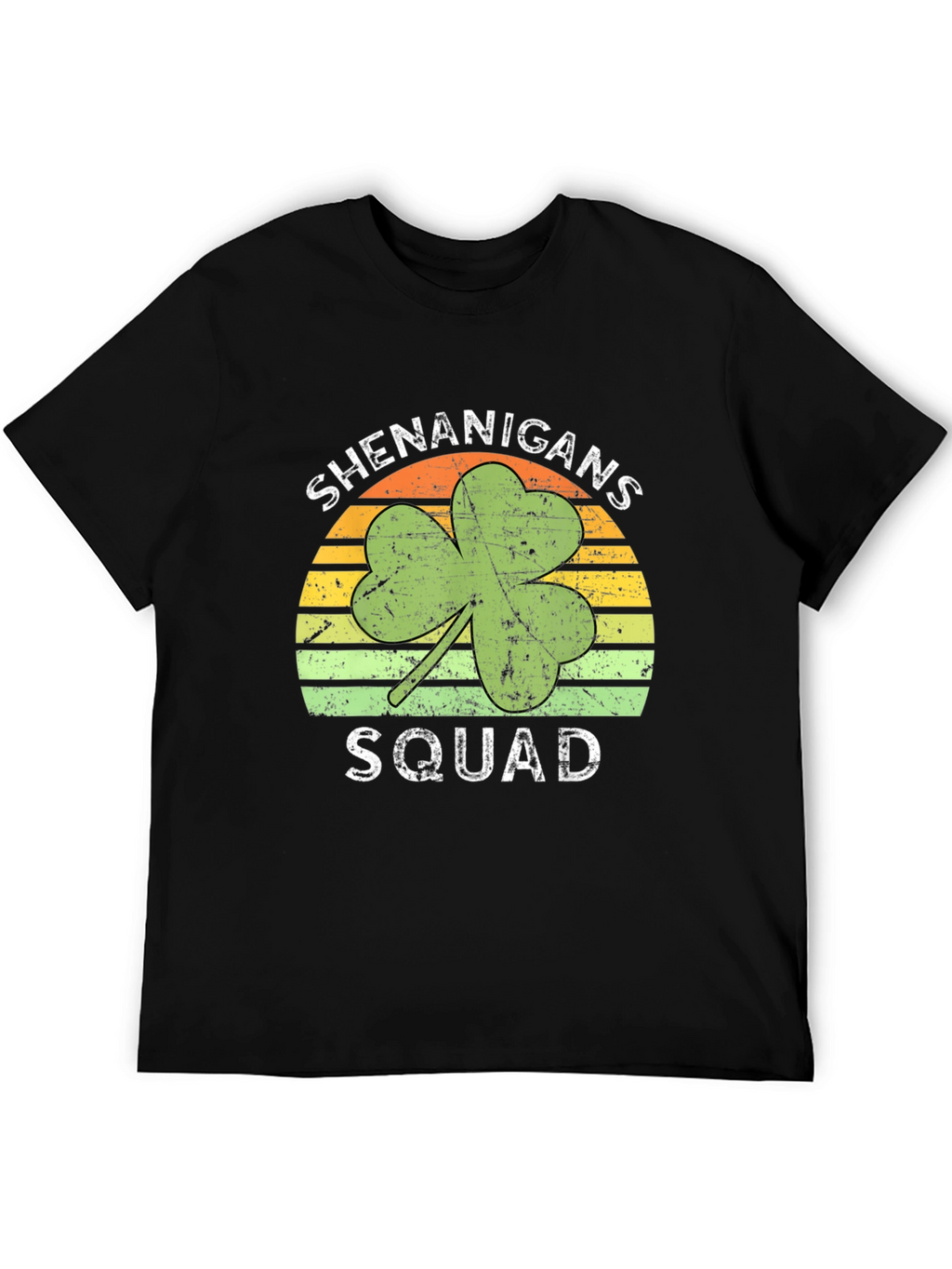 Shenanigans Squad St. Patricks Day Graphic Tee