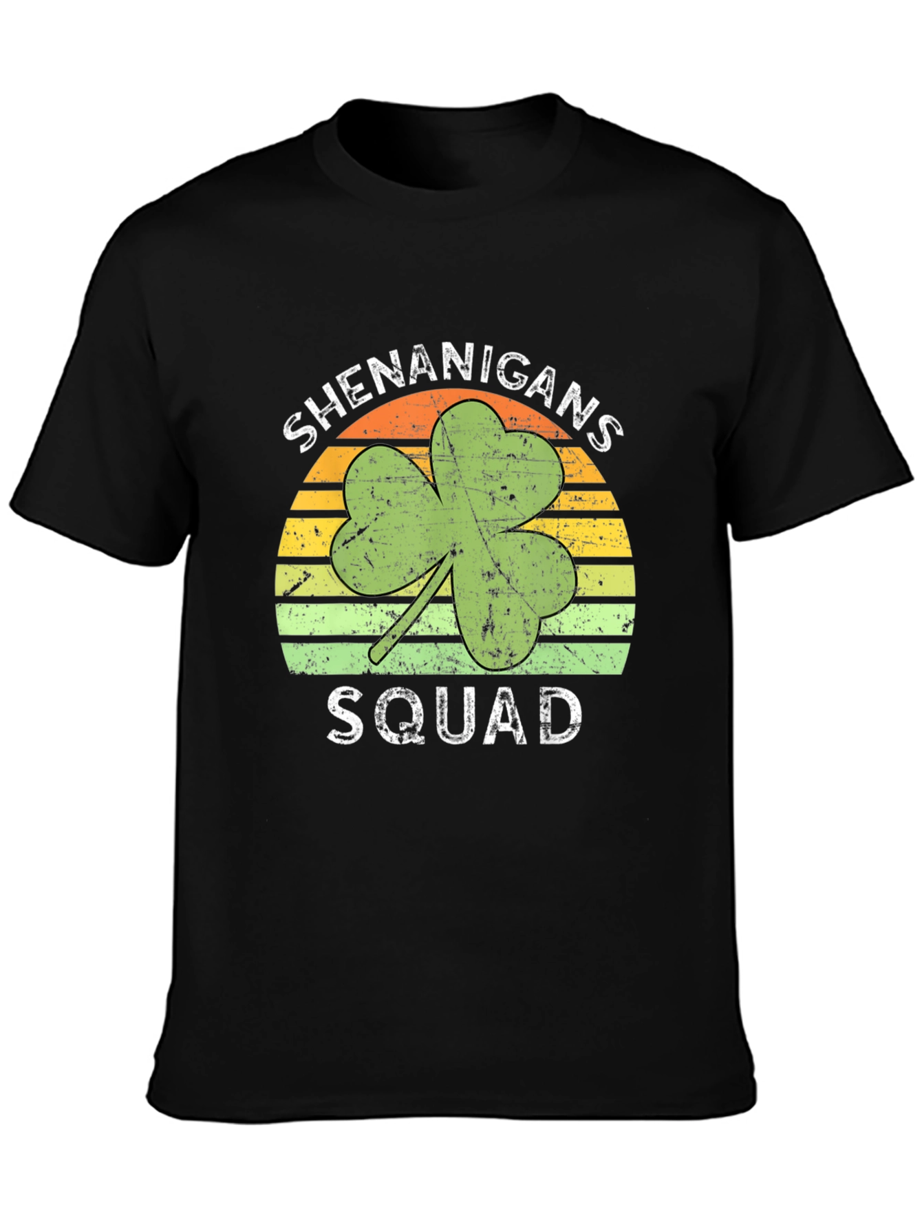 Shenanigans Squad St. Patricks Day Graphic Tee