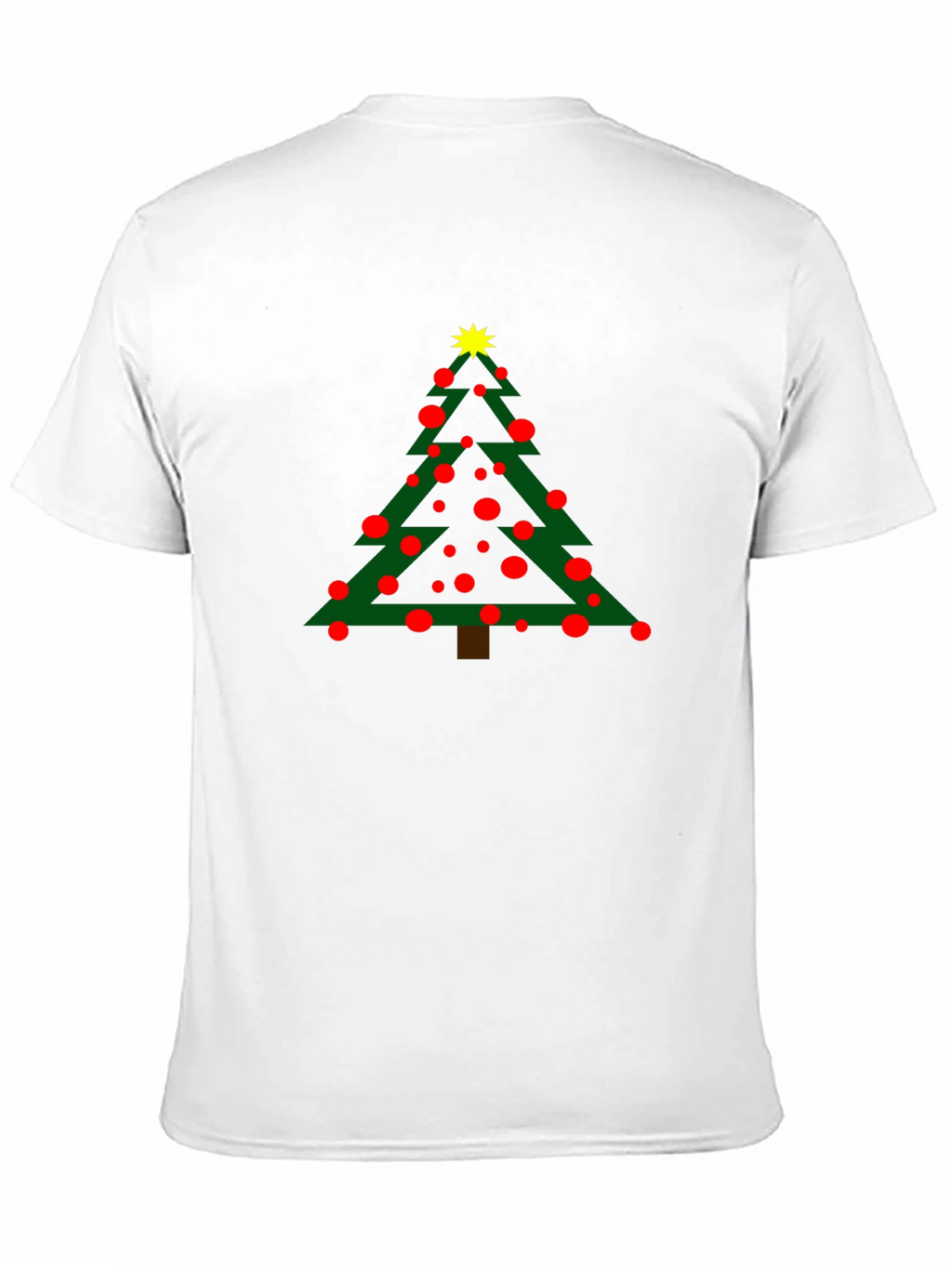 Festive Christmas Tree Graphic Tee - Holiday Cheer!
