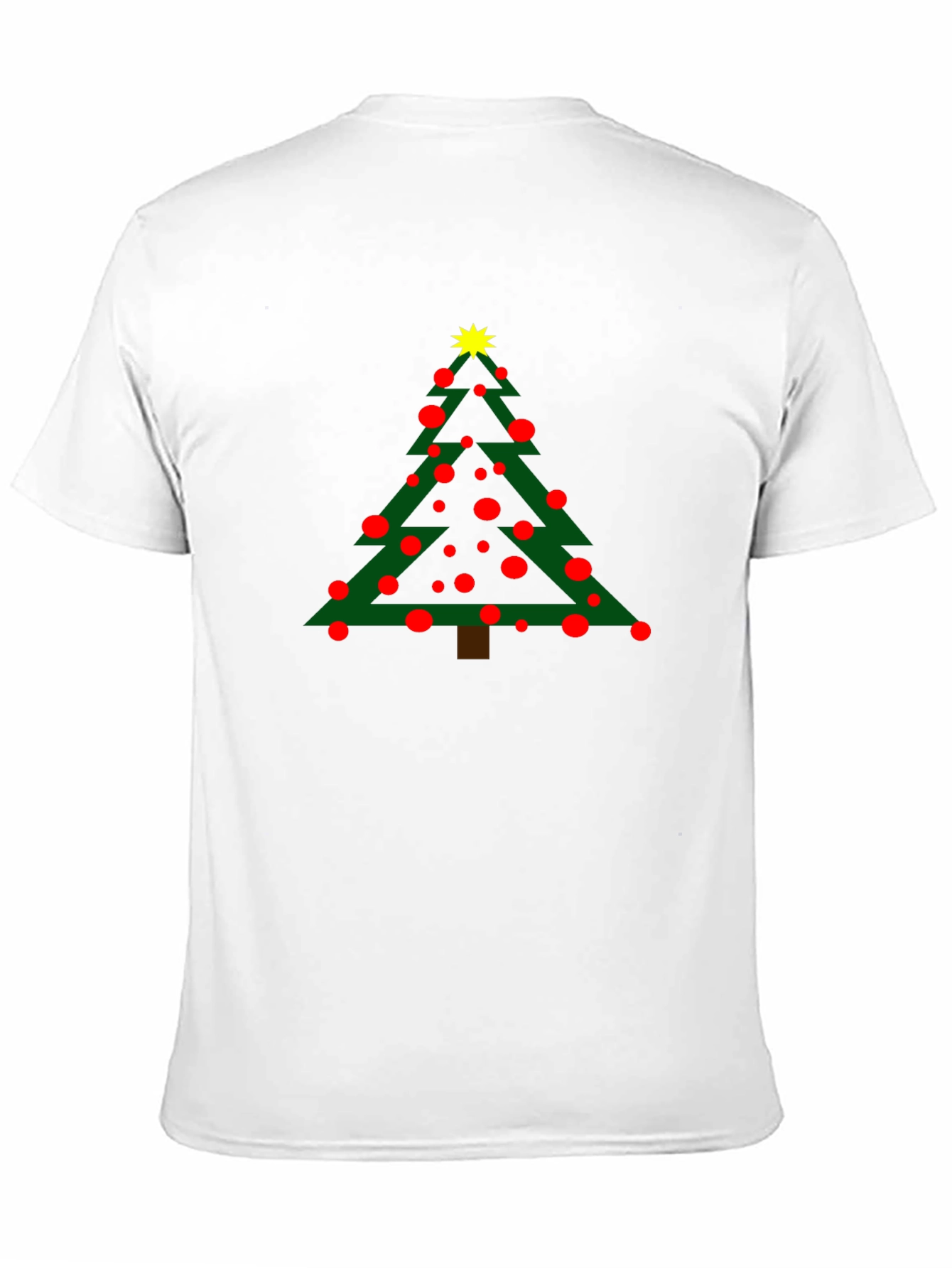 Festive Christmas Tree Graphic Tee - Holiday Cheer!