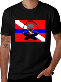 Search & Recovery Diver Skull T-Shirt