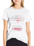 American Raised with Polish Roots T-Shirt