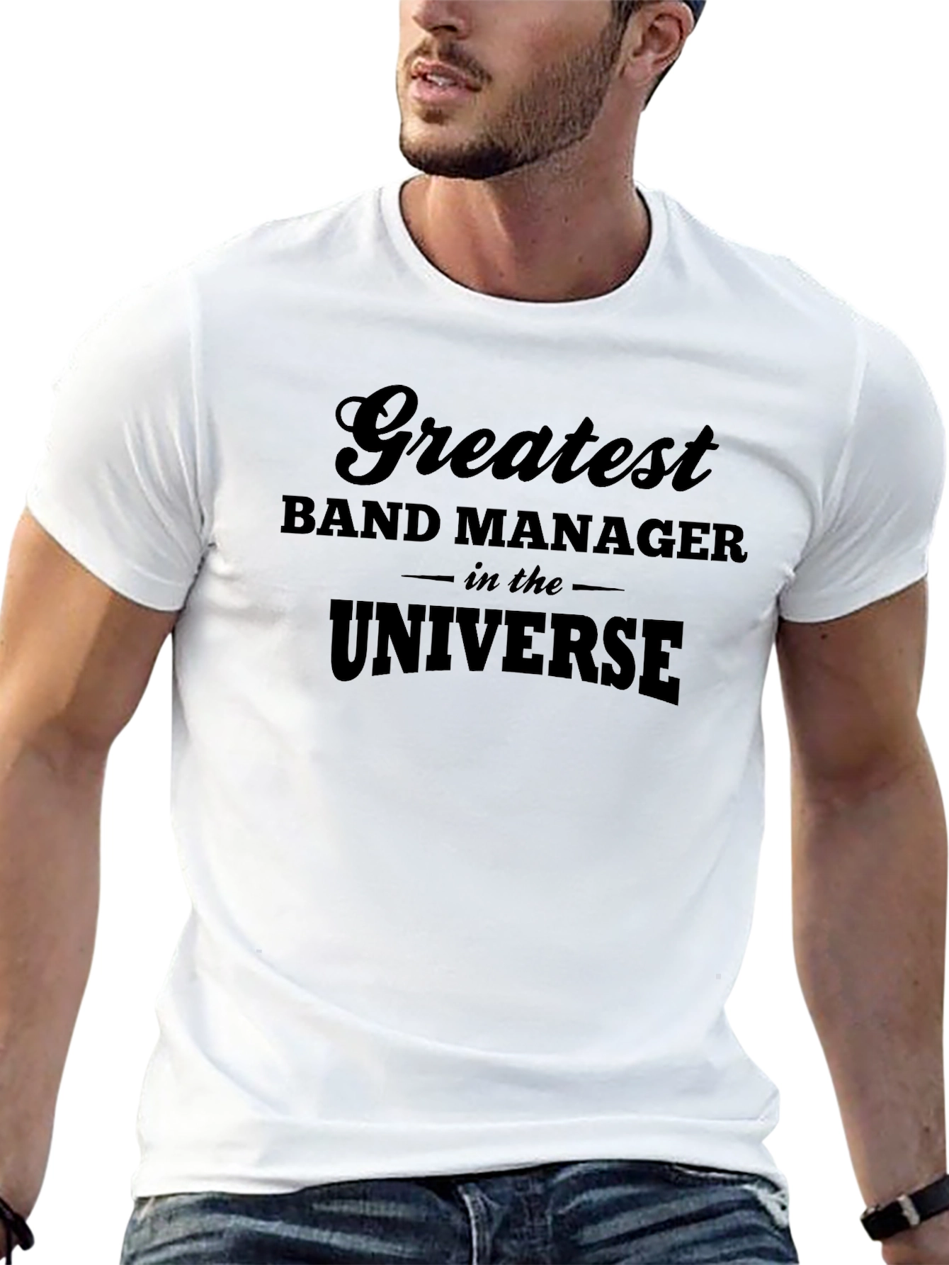 Greatest Band Manager T-Shirt - Universe Edition