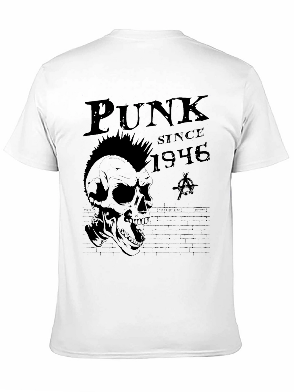 Punk Since 1946 Graphic Tee