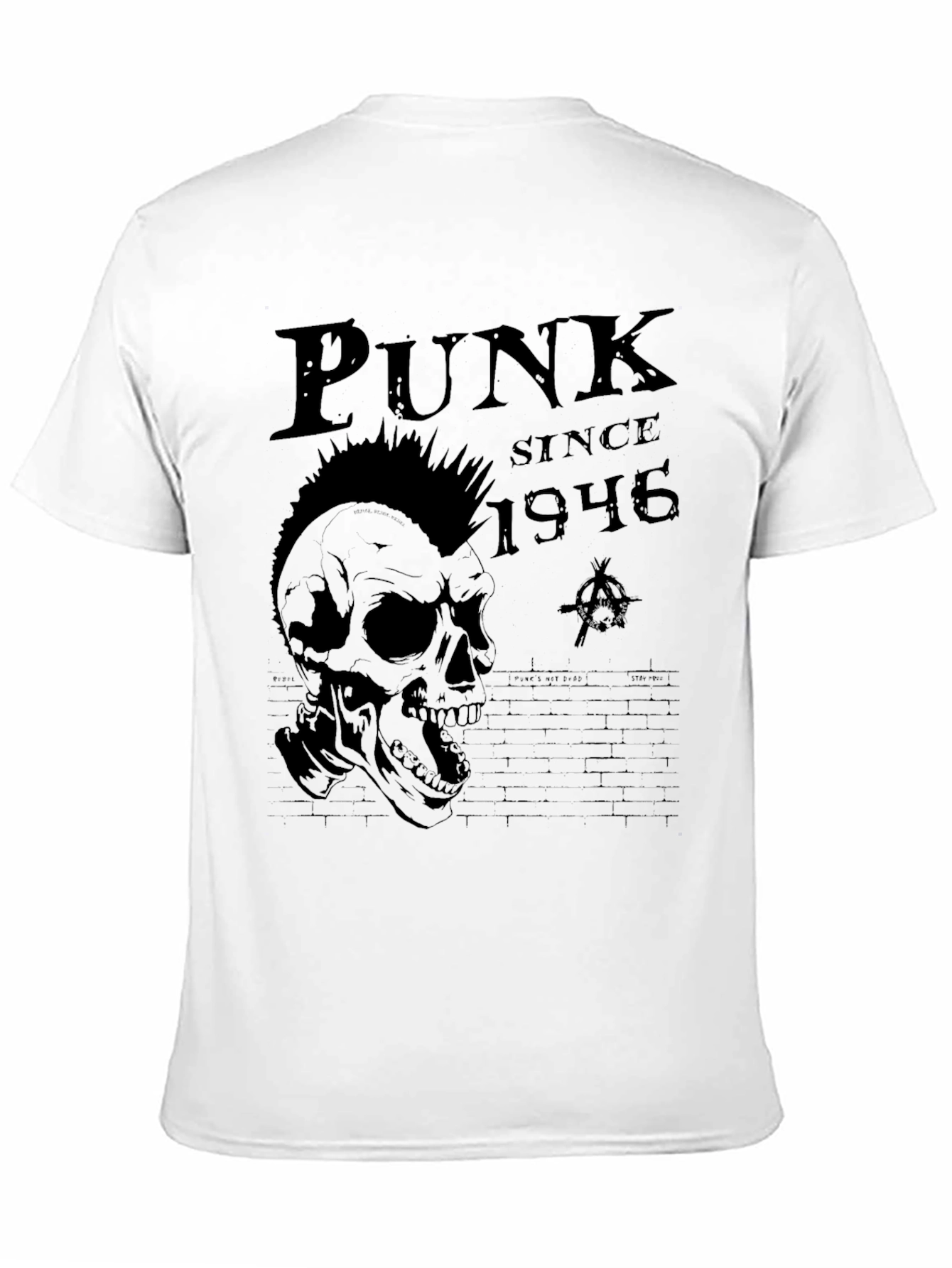 Punk Since 1946 Graphic Tee