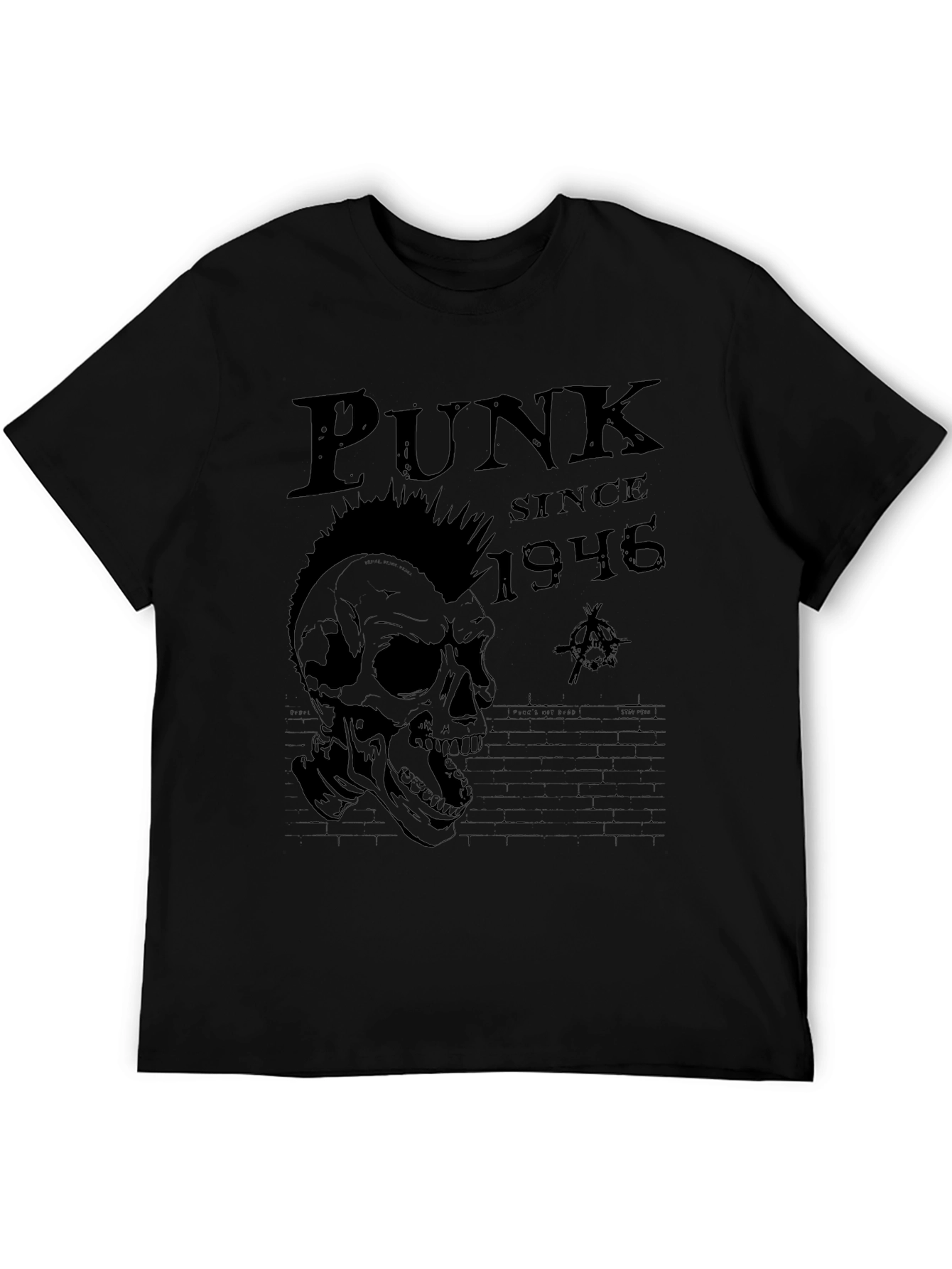 Punk Since 1946 Graphic Tee