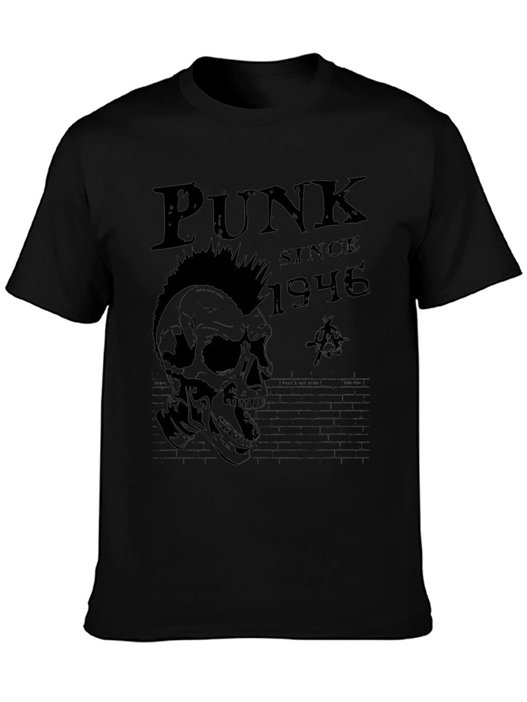 Punk Since 1946 Graphic Tee