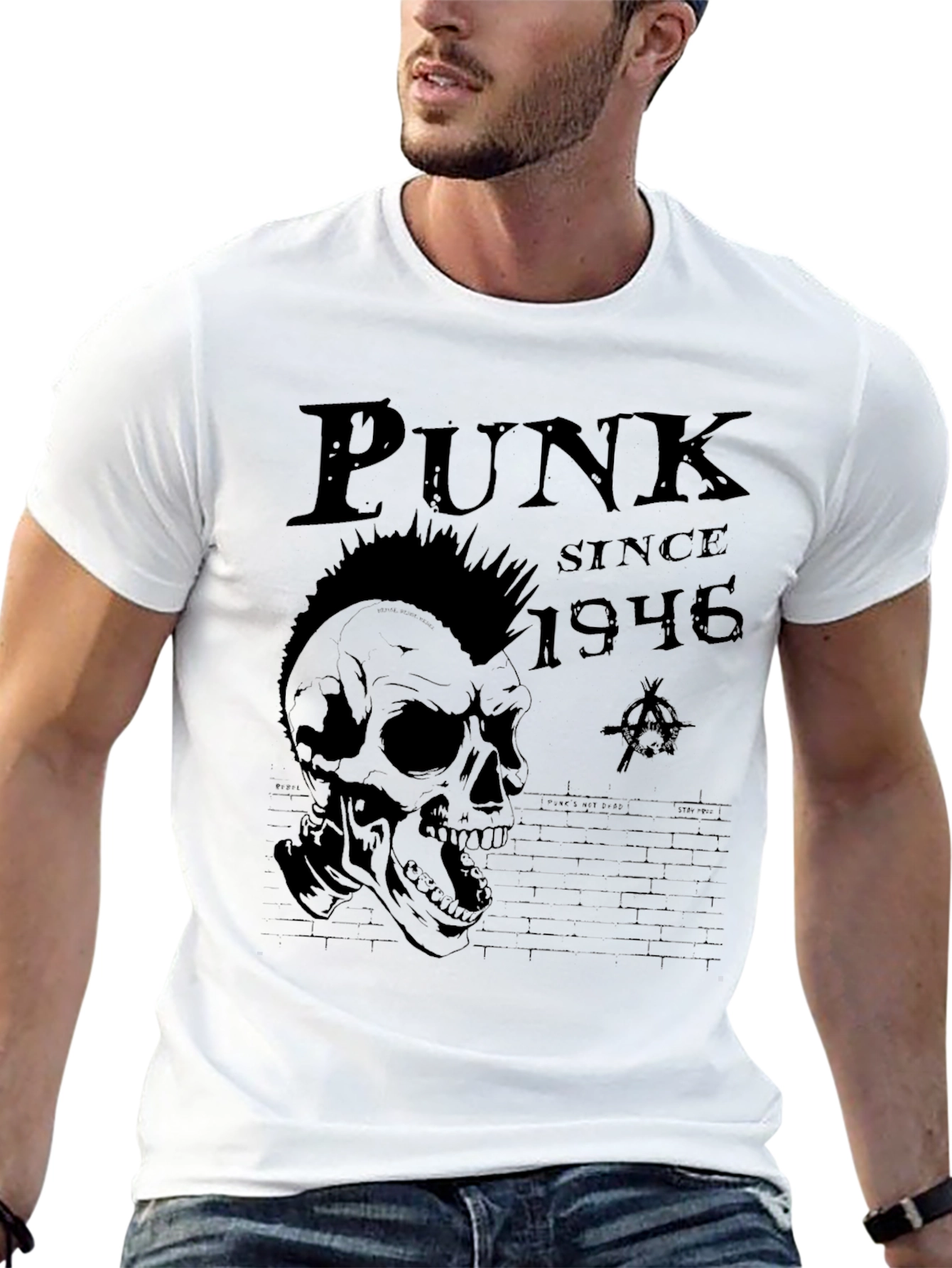 Punk Since 1946 Graphic Tee