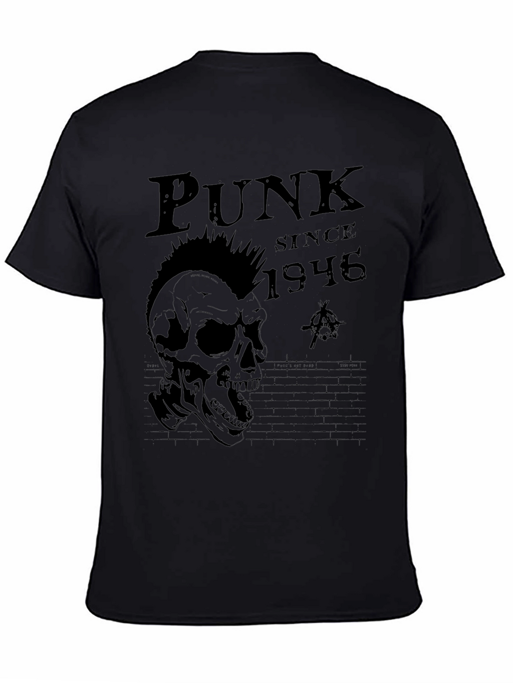 Punk Since 1946 Graphic Tee