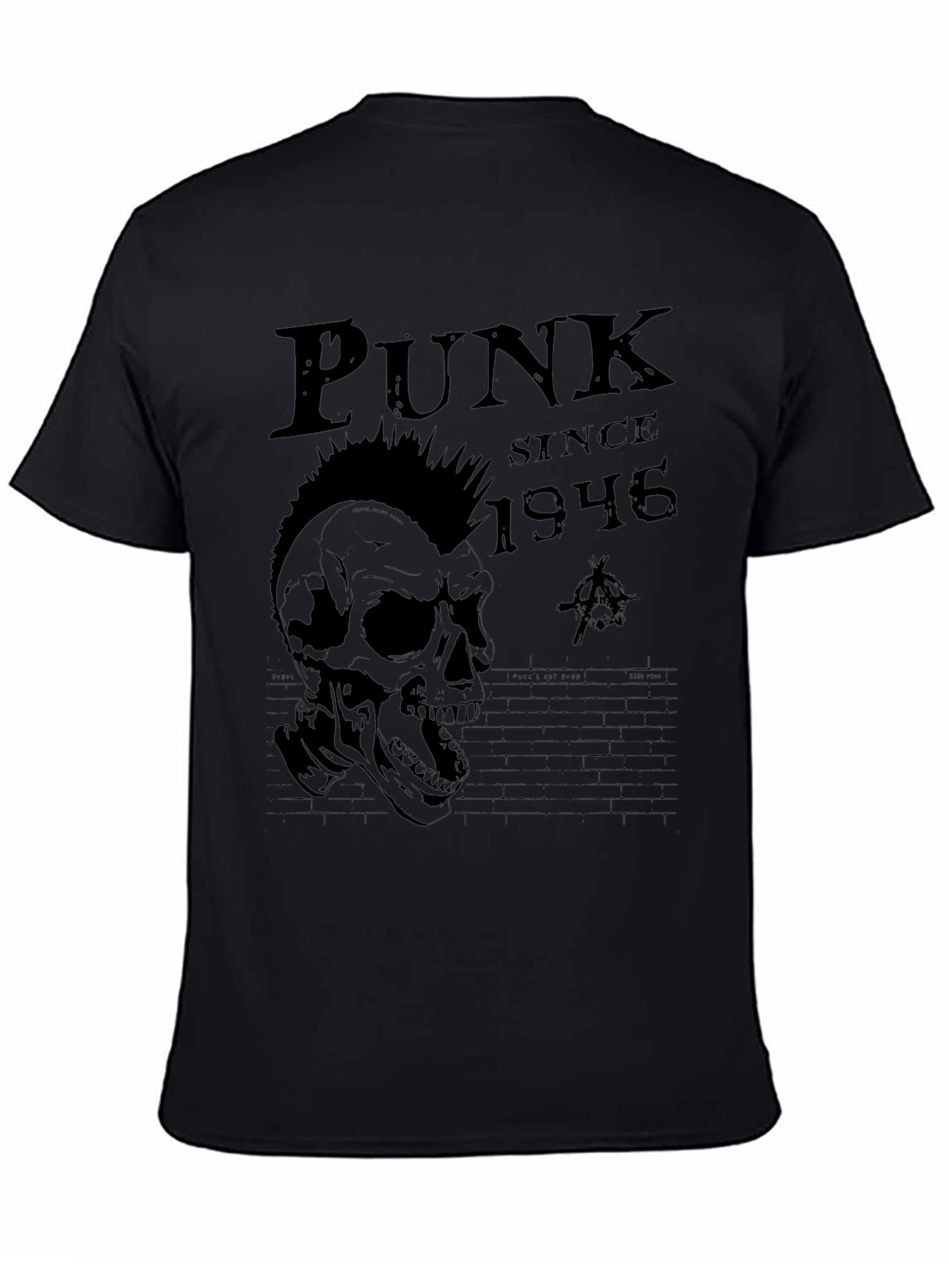 Punk Since 1946 Graphic Tee