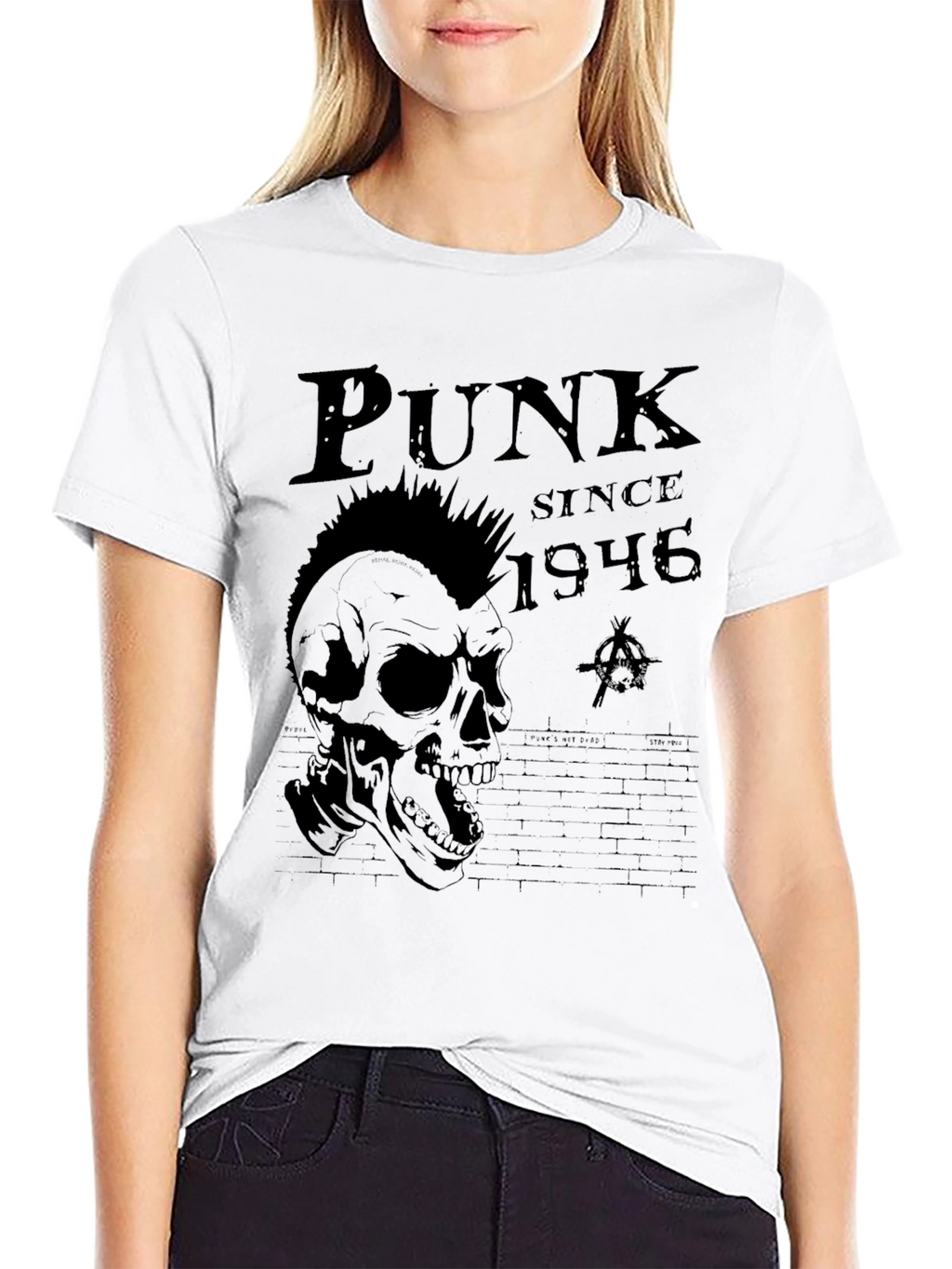 Punk Since 1946 Graphic Tee