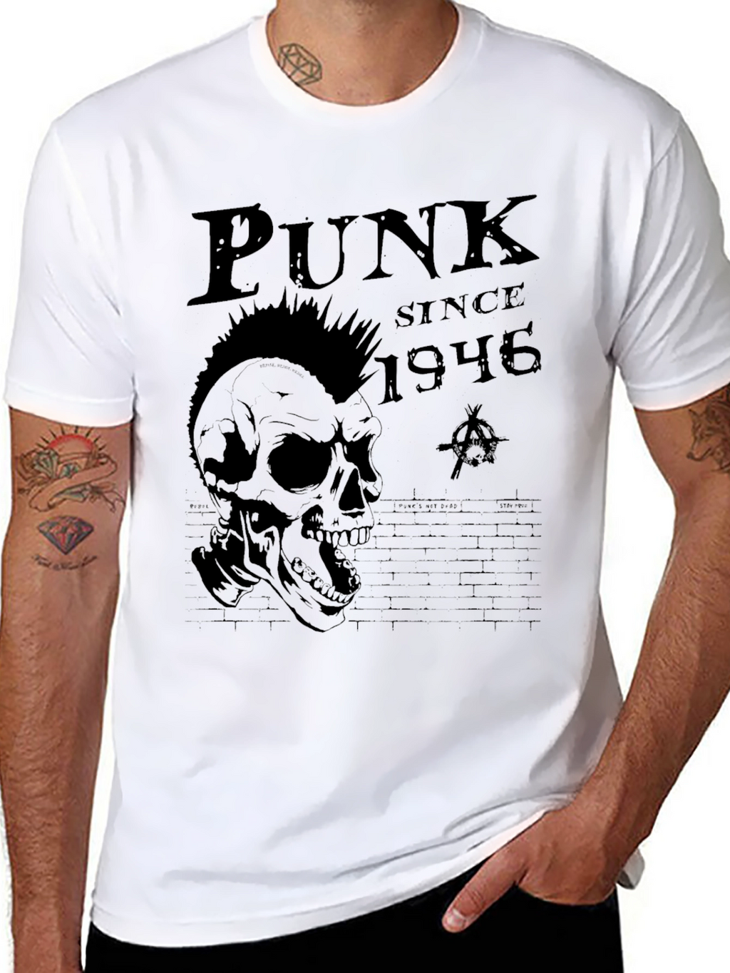 Punk Since 1946 Graphic Tee