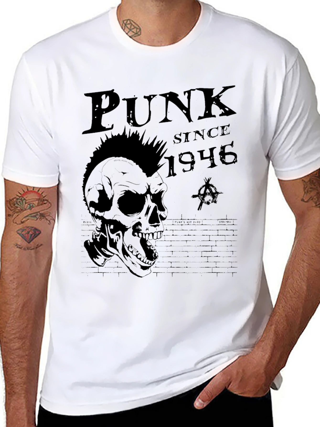 Punk Since 1946 Graphic Tee
