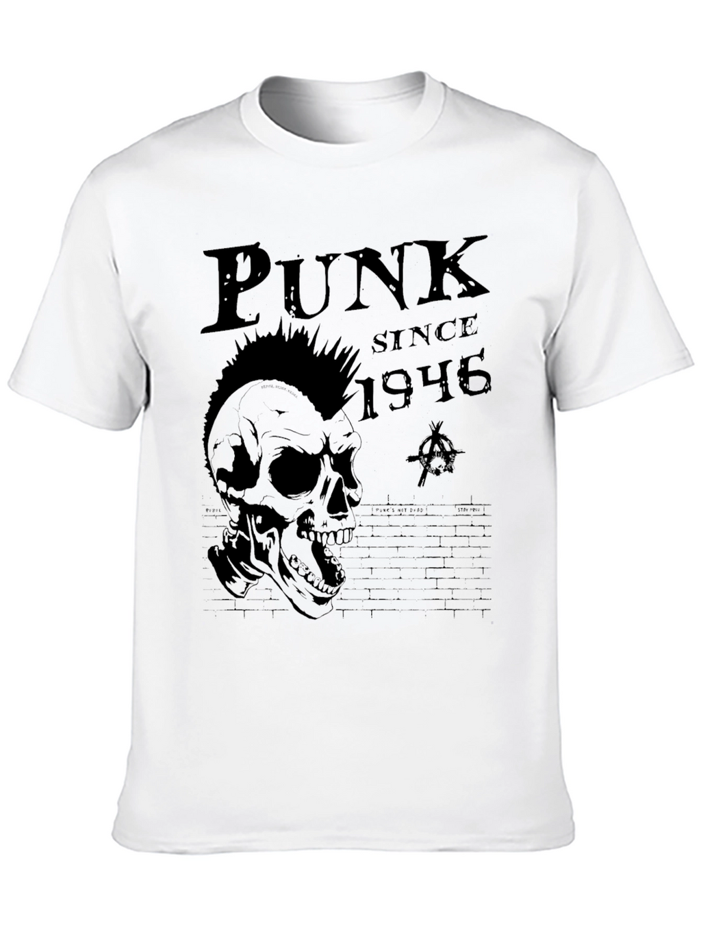 Punk Since 1946 Graphic Tee