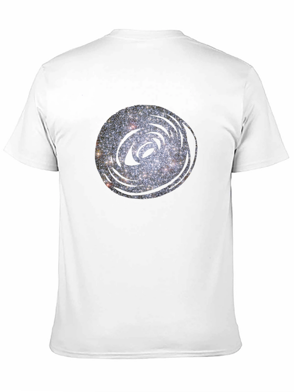 Galaxy Swirl Tee - Stylish Graphic Print Cotton T-Shirt