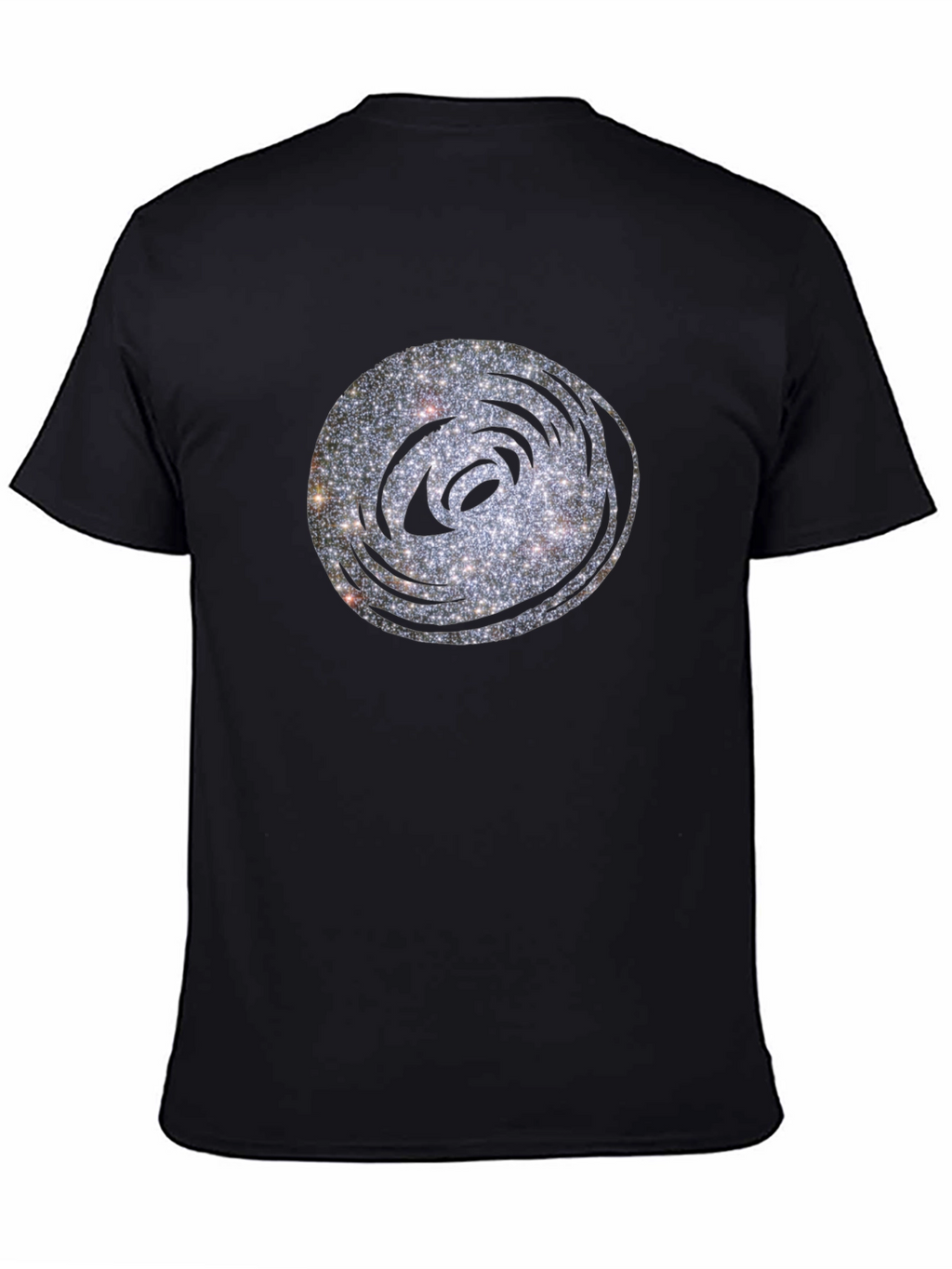 Galaxy Swirl Tee - Stylish Graphic Print Cotton T-Shirt