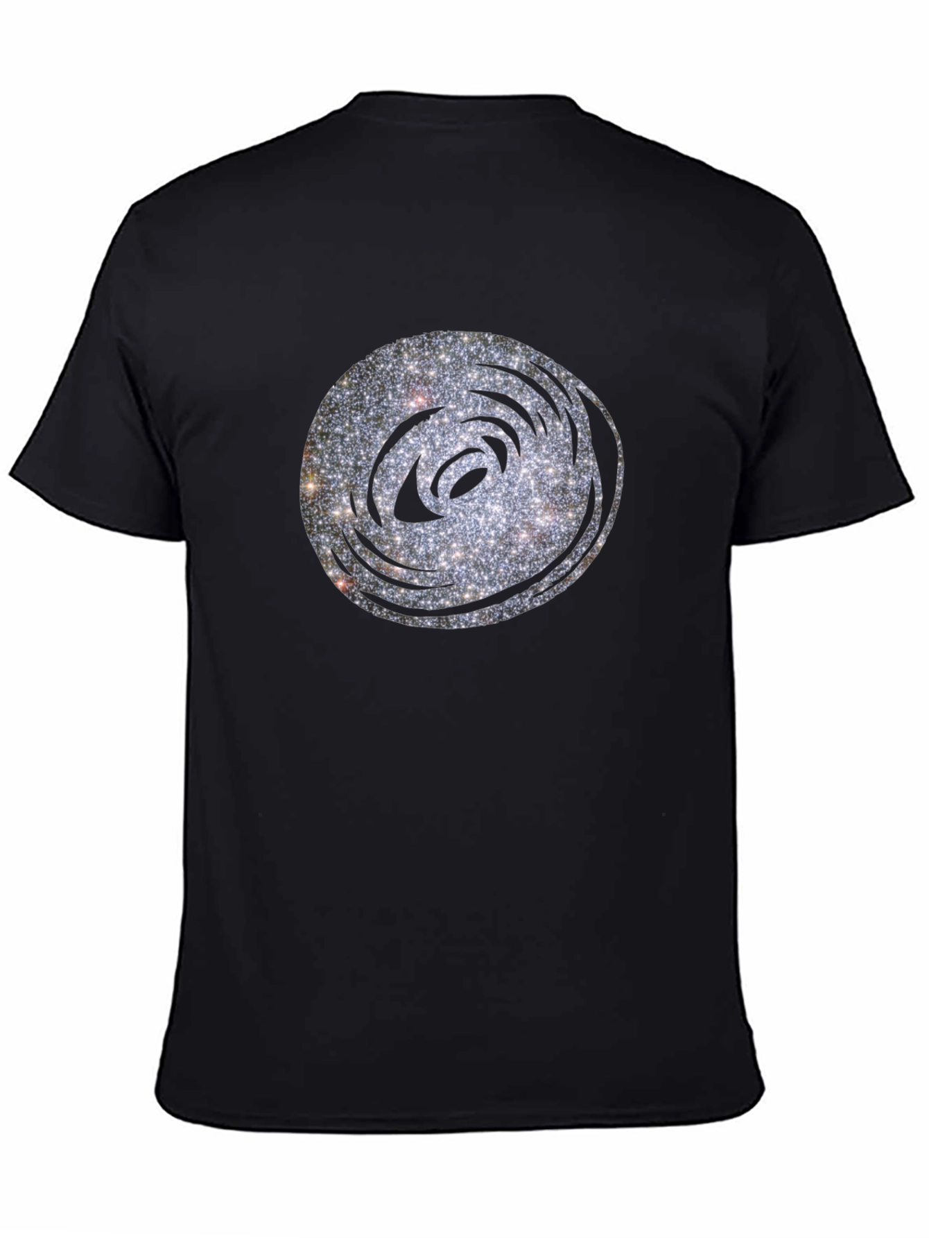 Galaxy Swirl Tee - Stylish Graphic Print Cotton T-Shirt