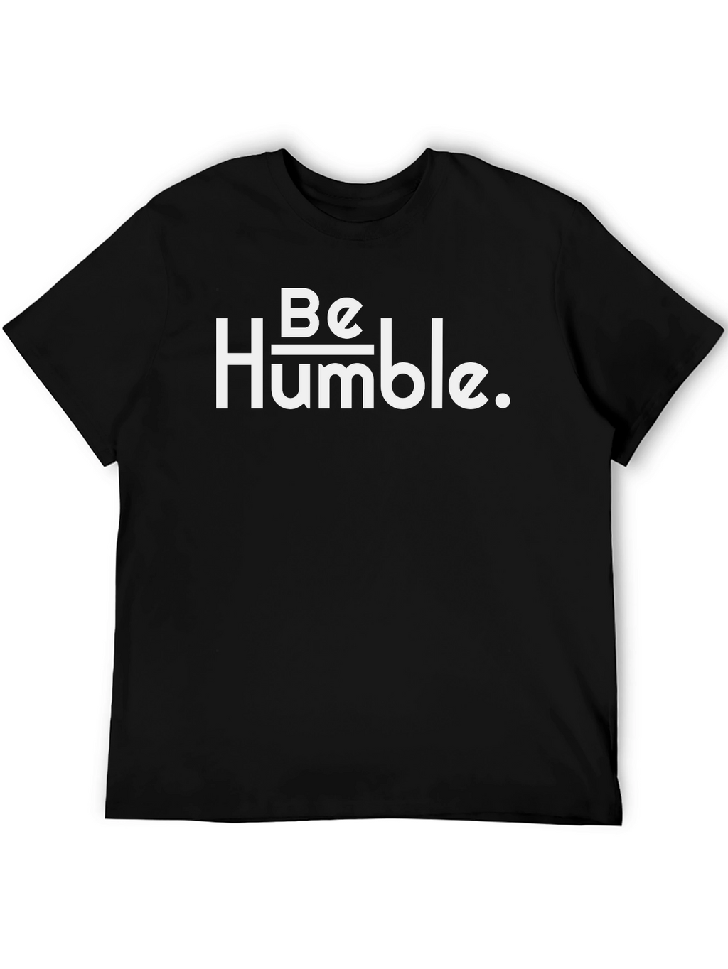 Be Humble Graphic Tee - Soft Black T-Shirt