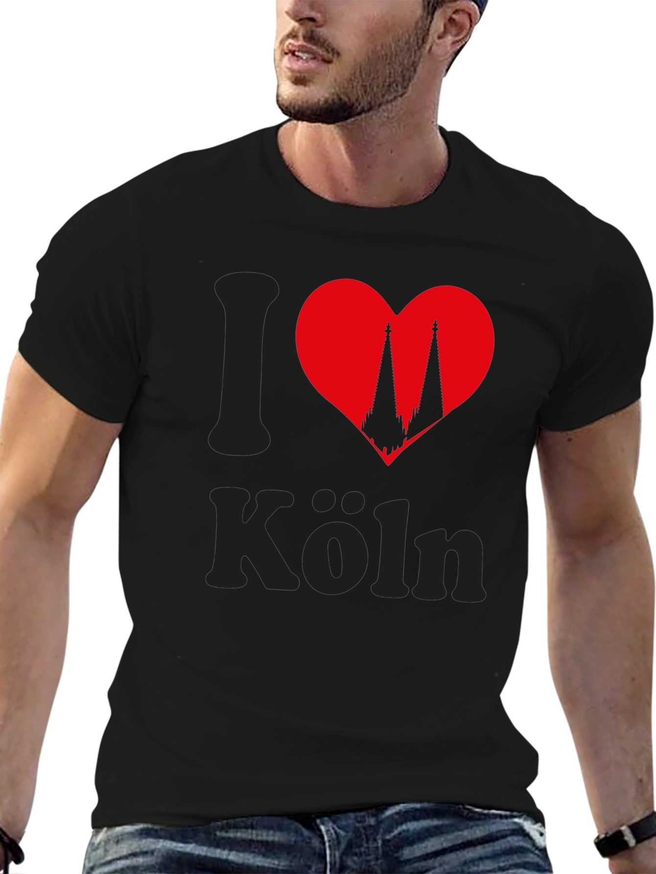 I Love Köln T-Shirt