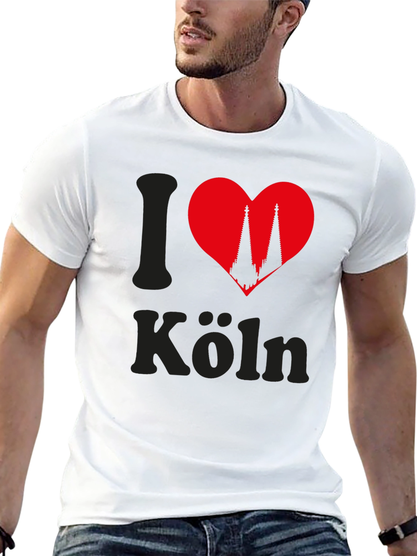 I Love Köln T-Shirt