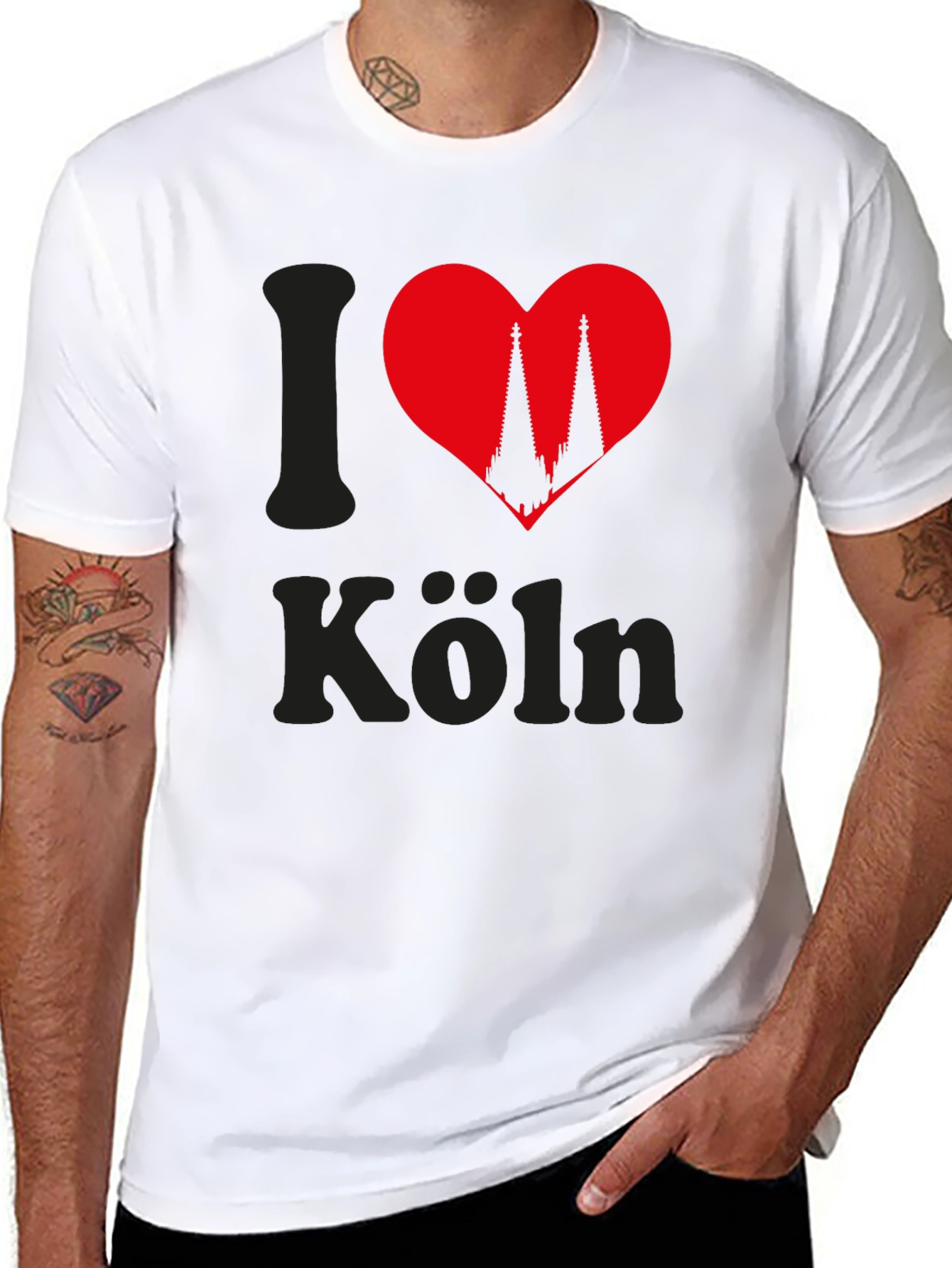 I Love Köln T-Shirt