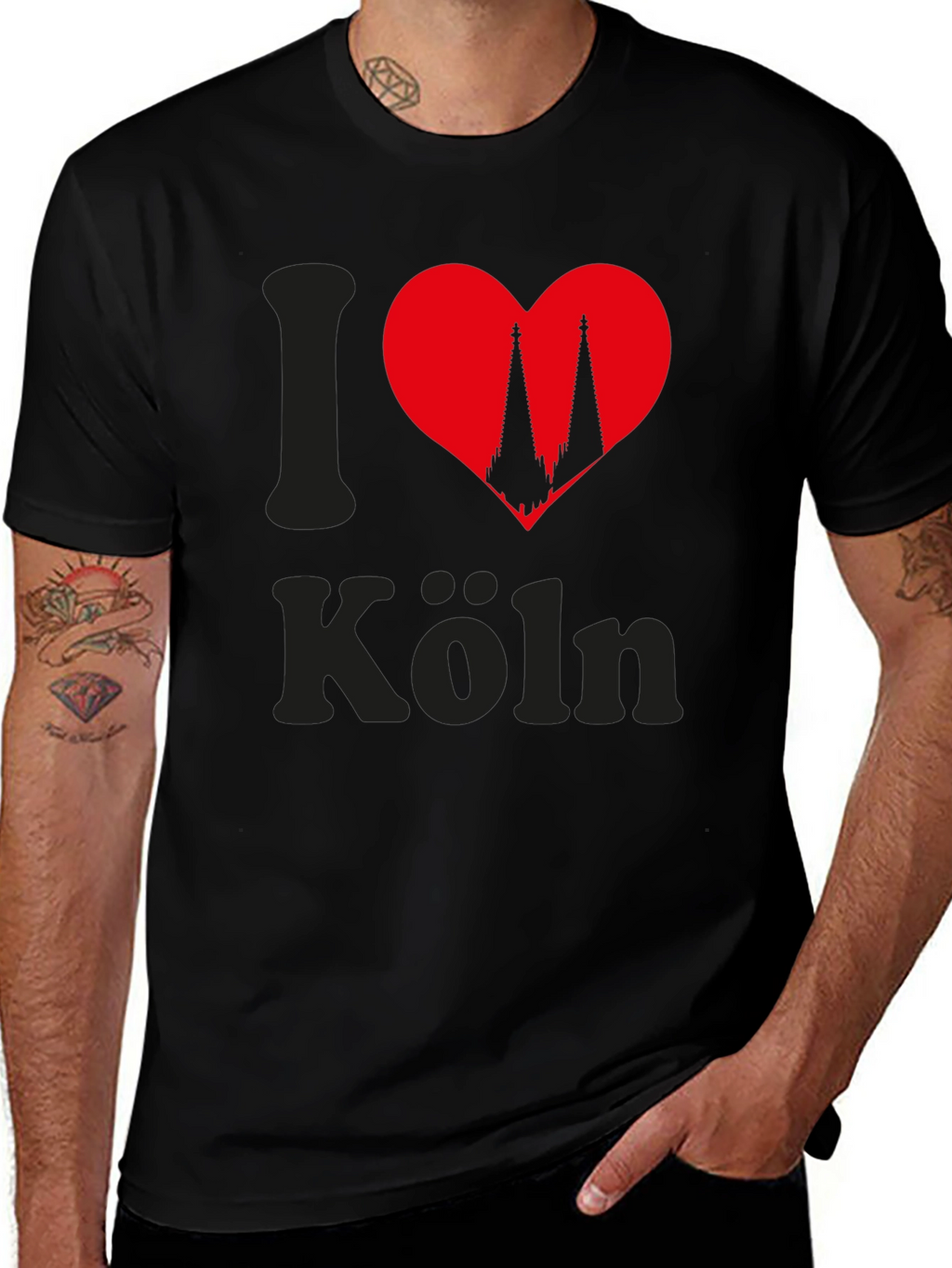 I Love Köln T-Shirt