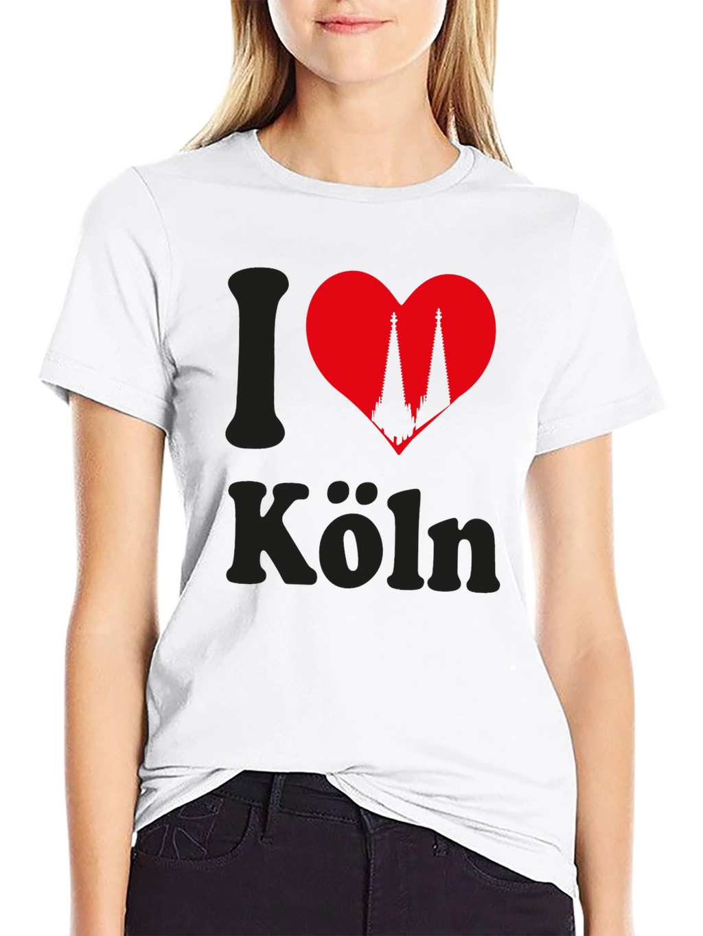 I Love Köln T-Shirt