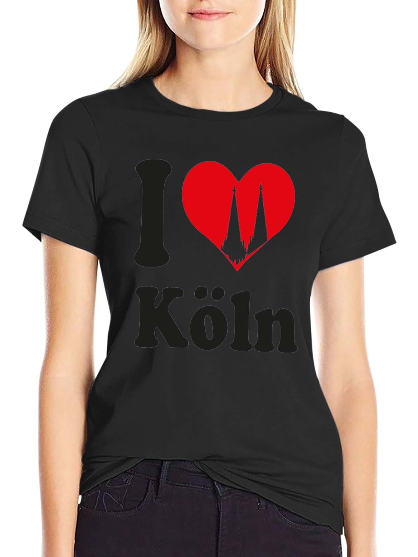 I Love Köln T-Shirt