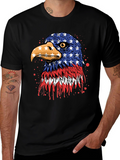 American Flag Eagle T-Shirt - Patriotic Pride