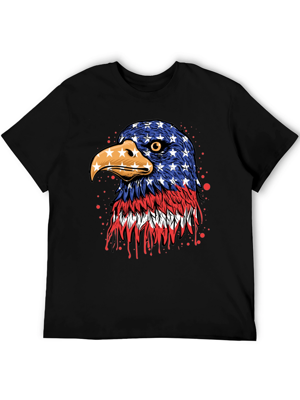 American Flag Eagle T-Shirt - Patriotic Pride