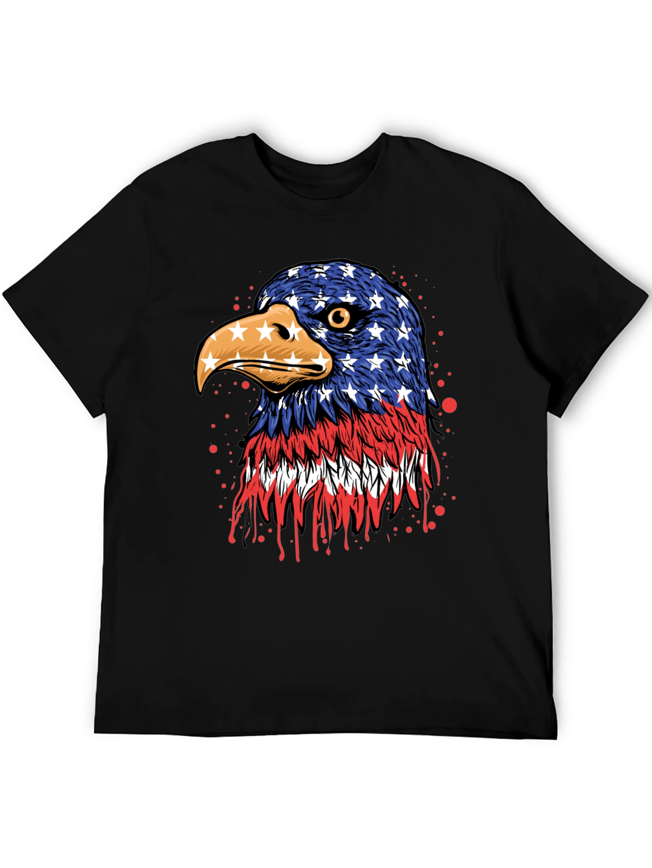 American Flag Eagle T-Shirt - Patriotic Pride