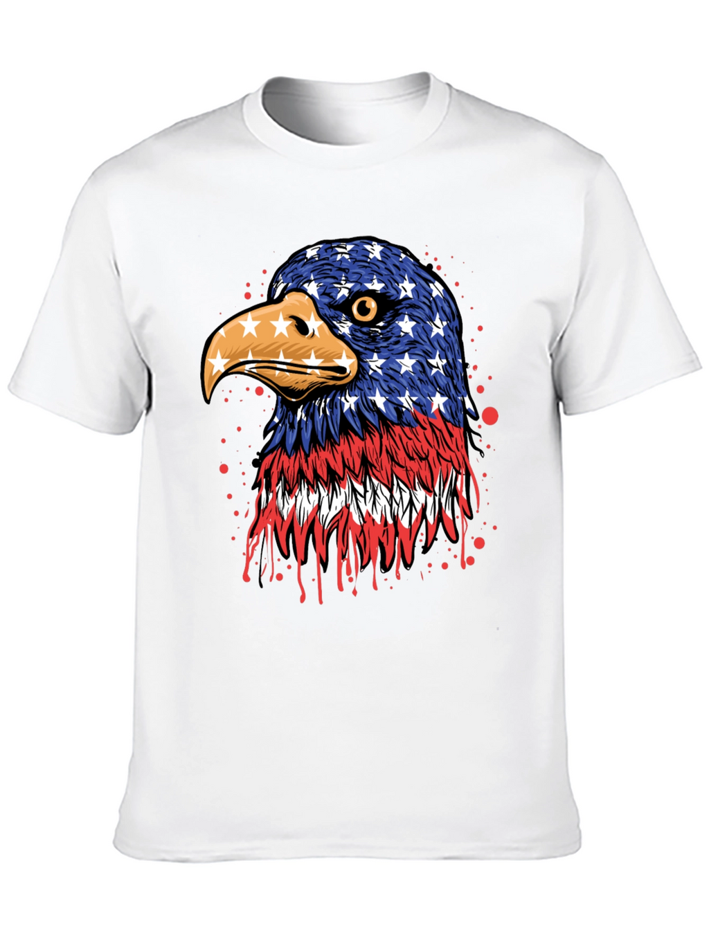 American Flag Eagle T-Shirt - Patriotic Pride