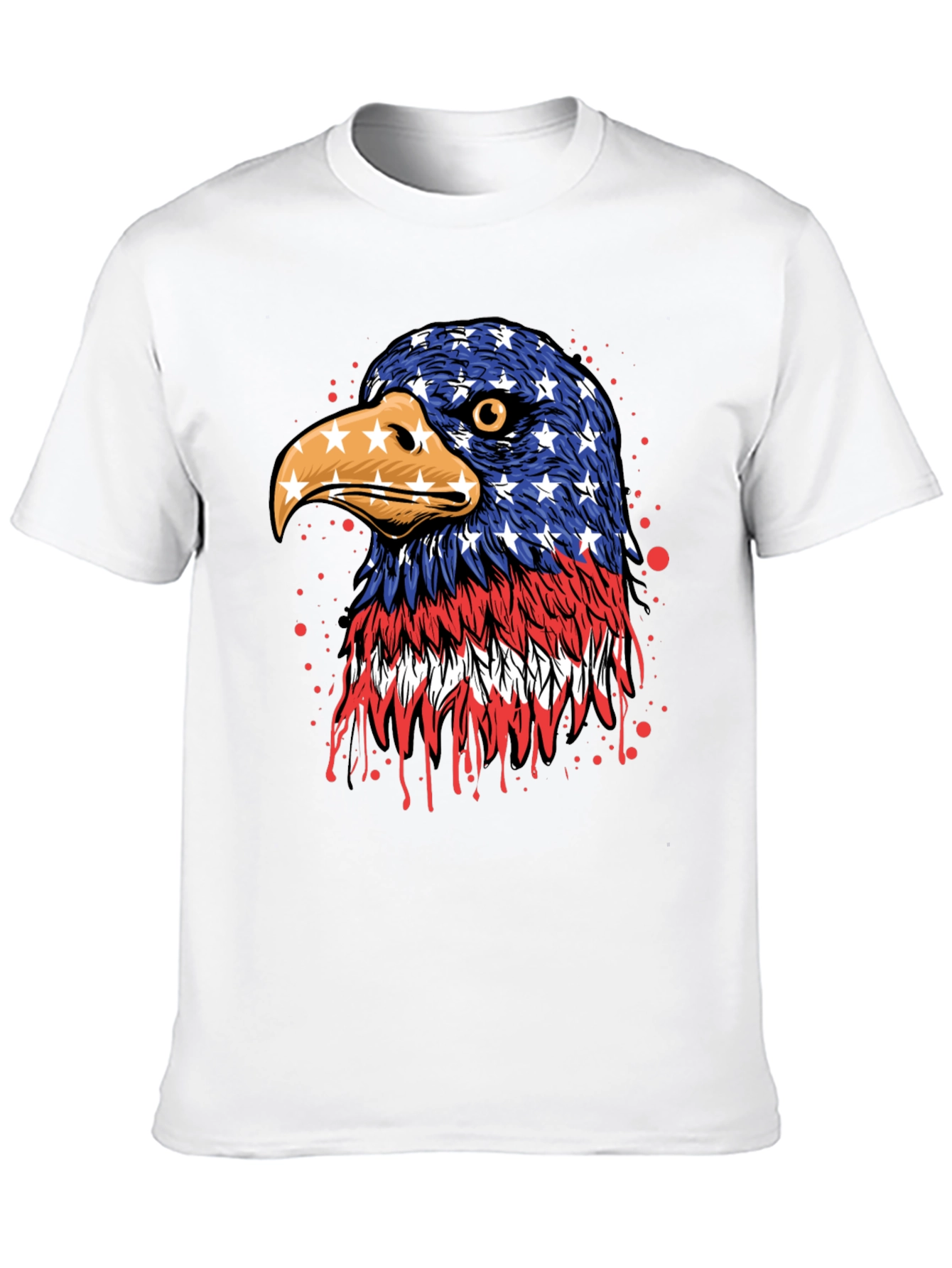 American Flag Eagle T-Shirt - Patriotic Pride