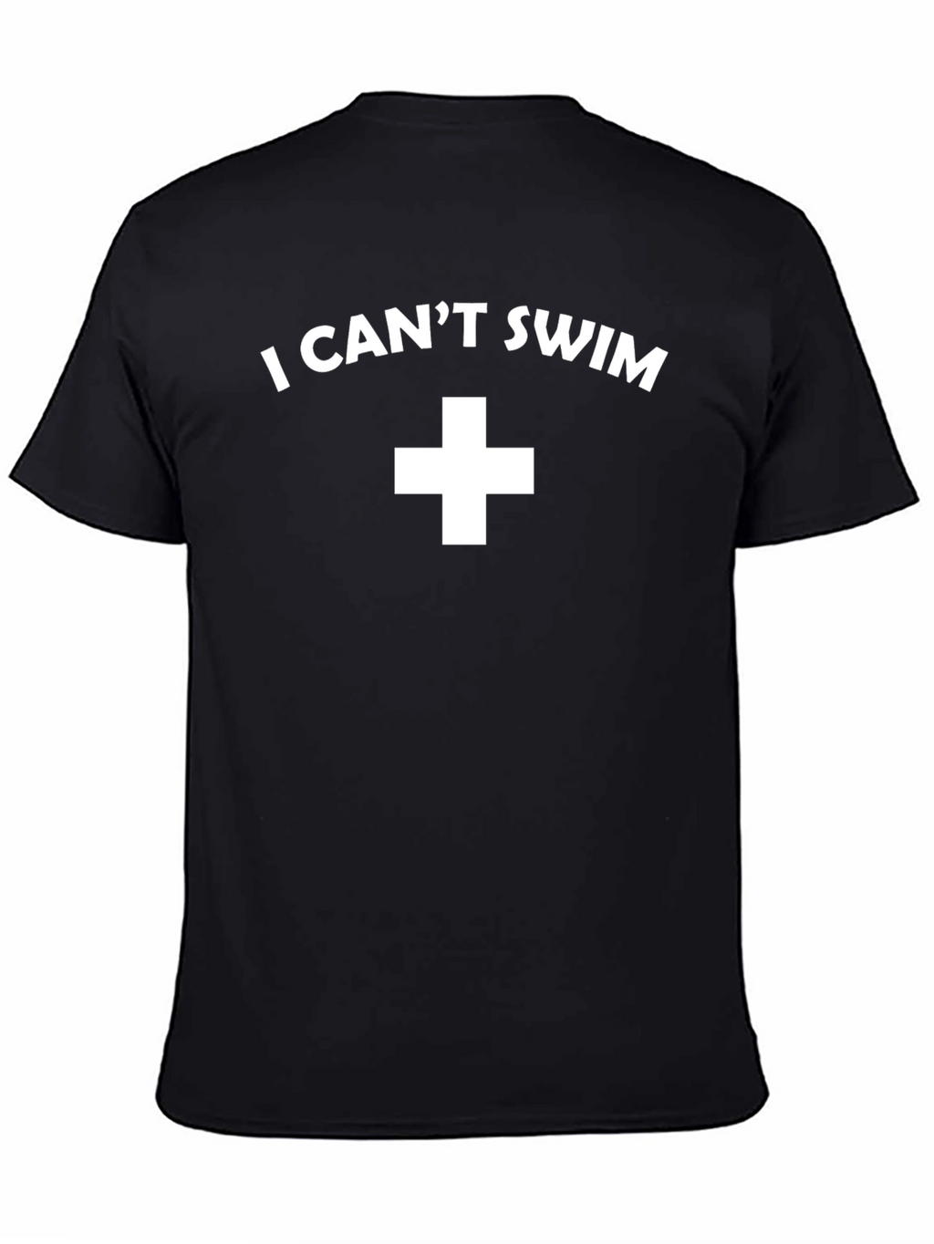 I Cant Swim Graphic Tee