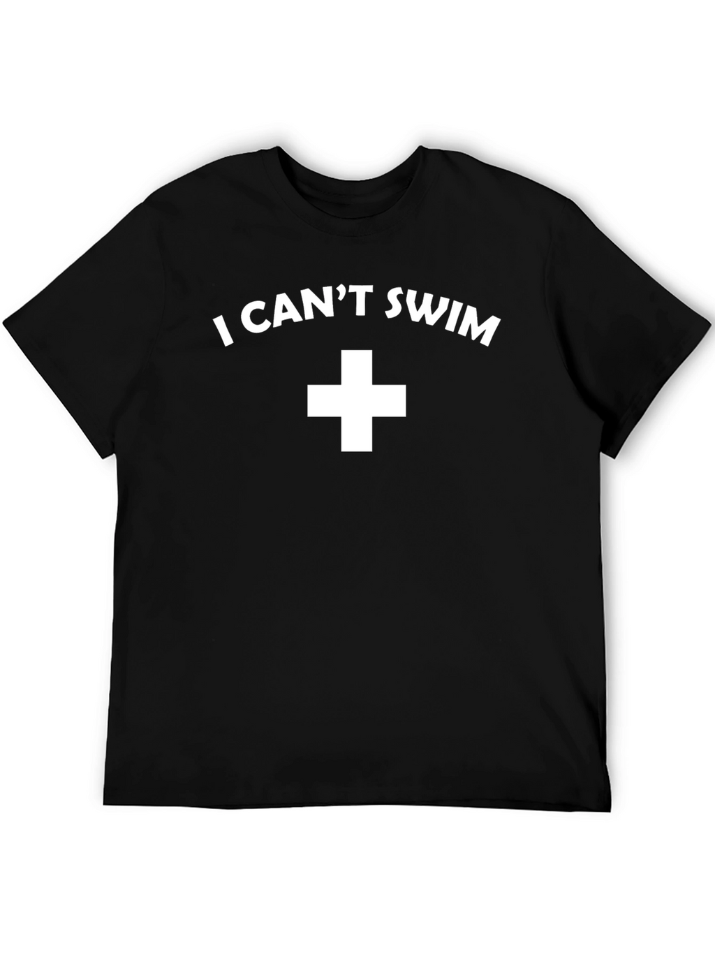 I Cant Swim Graphic Tee