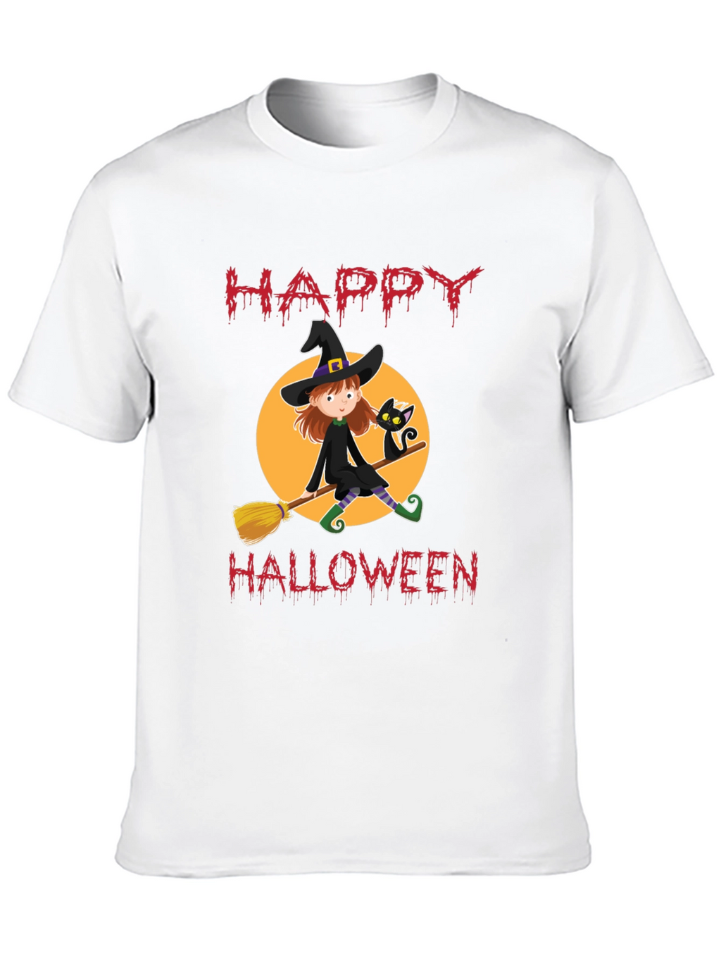 Happy Halloween Witch T-Shirt