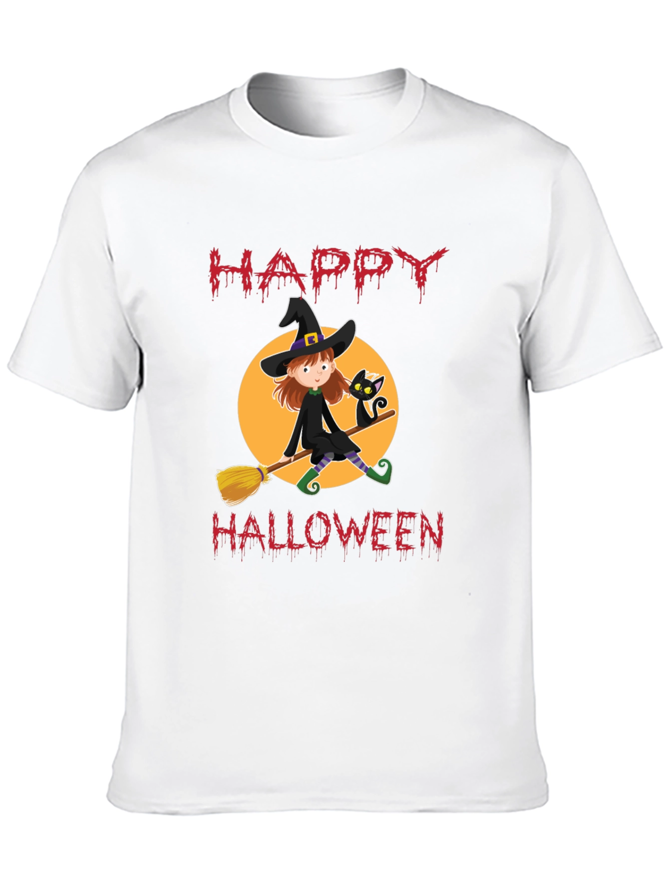 Happy Halloween Witch T-Shirt