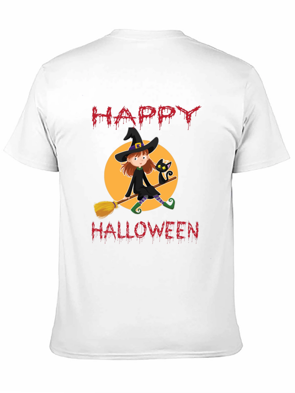 Happy Halloween Witch T-Shirt