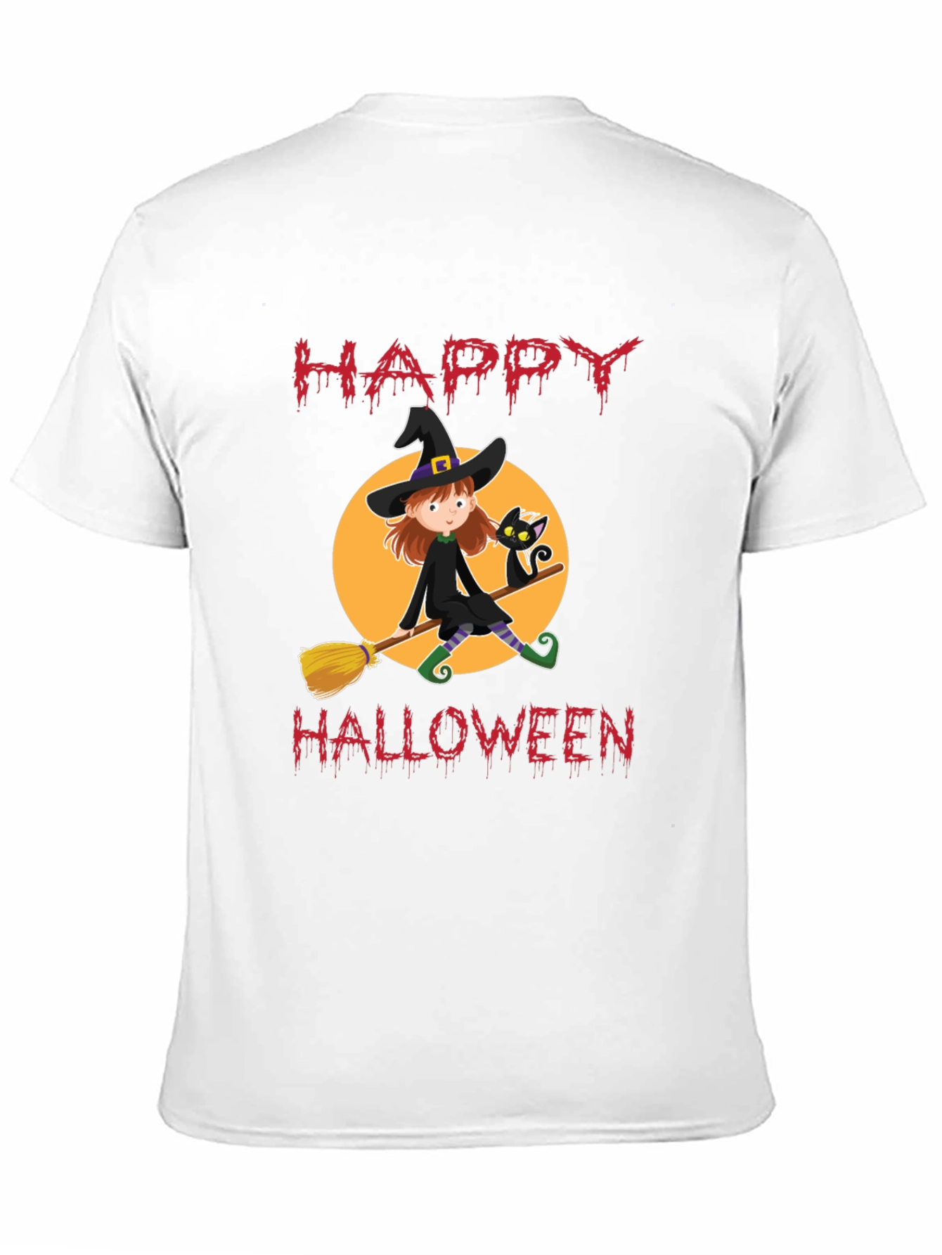 Happy Halloween Witch T-Shirt