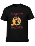 Happy Halloween Witch T-Shirt