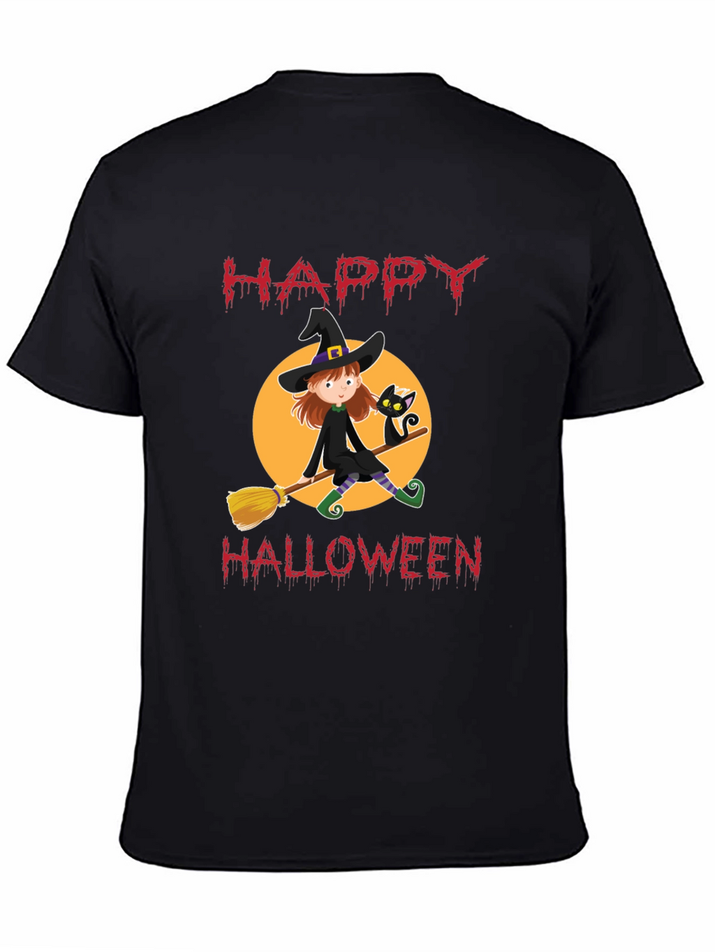 Happy Halloween Witch T-Shirt