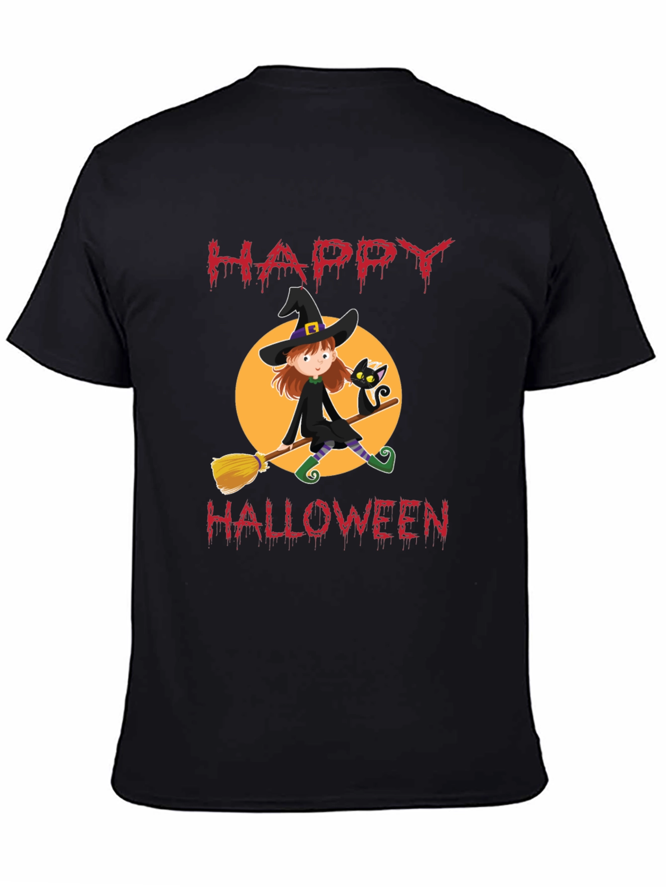 Happy Halloween Witch T-Shirt