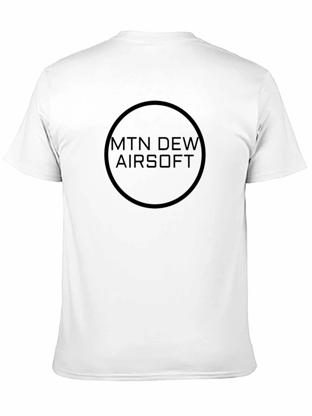 MTN Dew Airsoft Black T-Shirt