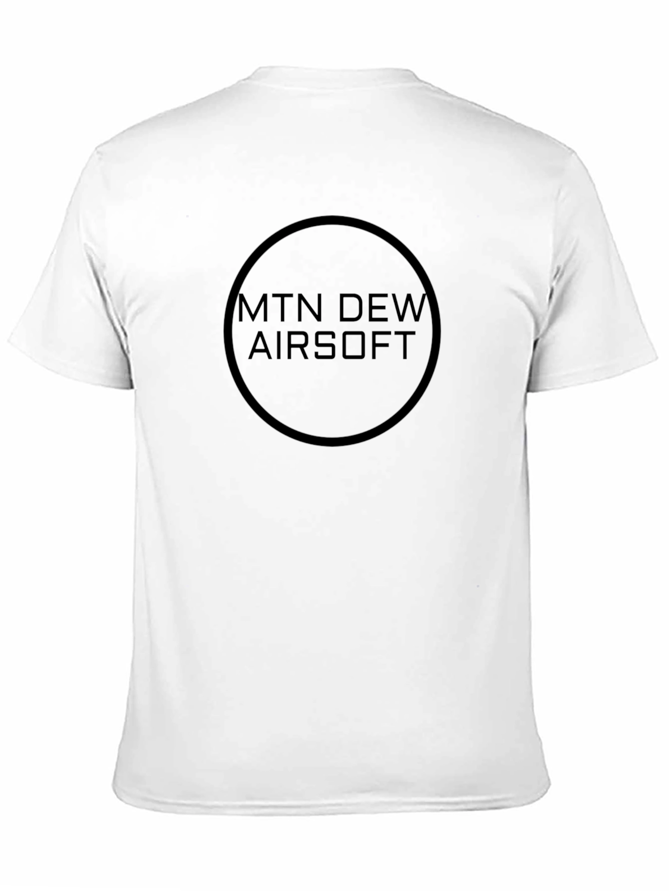 MTN Dew Airsoft Black T-Shirt