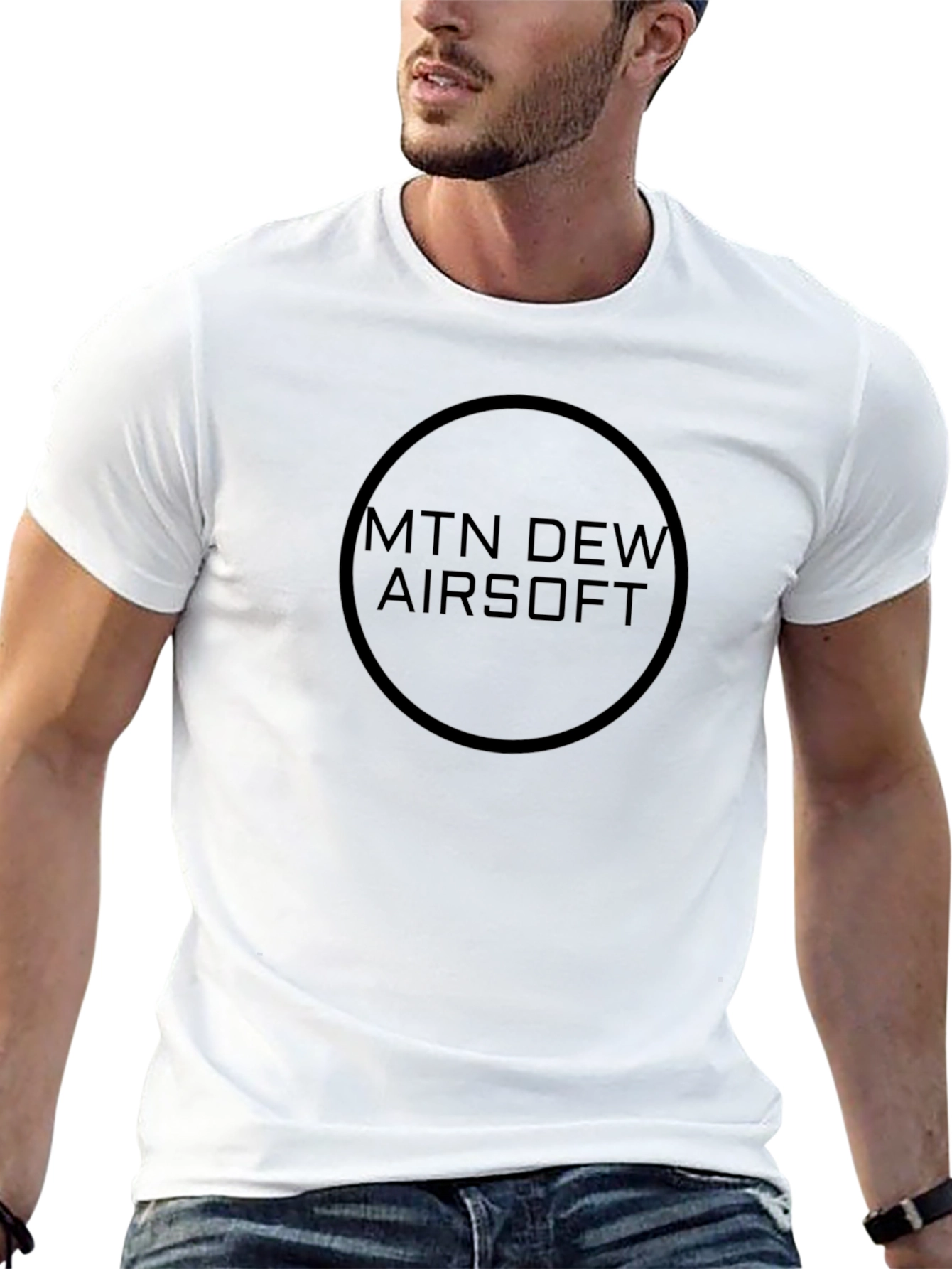 MTN Dew Airsoft Black T-Shirt