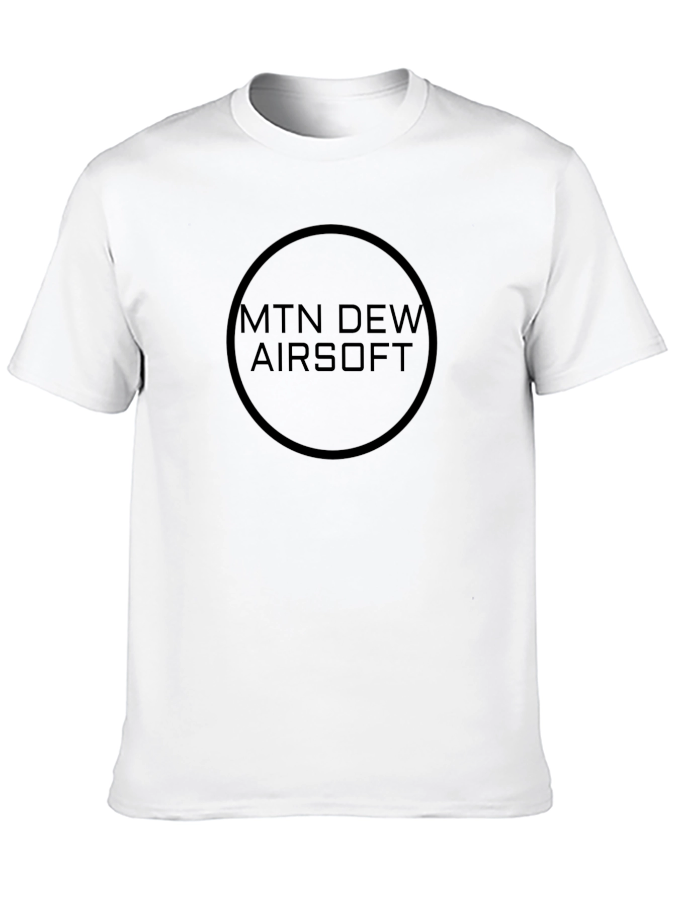 MTN Dew Airsoft Black T-Shirt