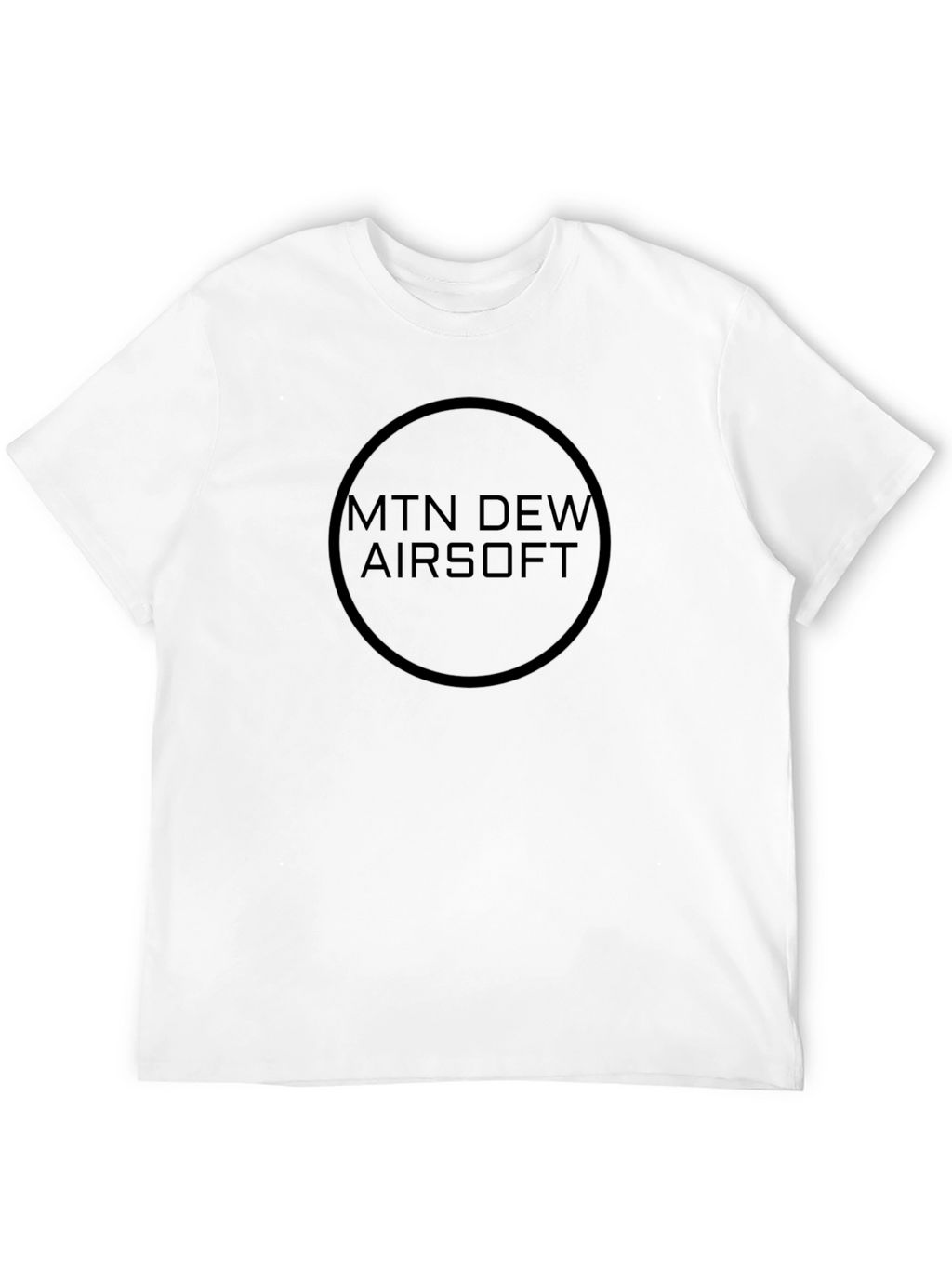 MTN Dew Airsoft Black T-Shirt